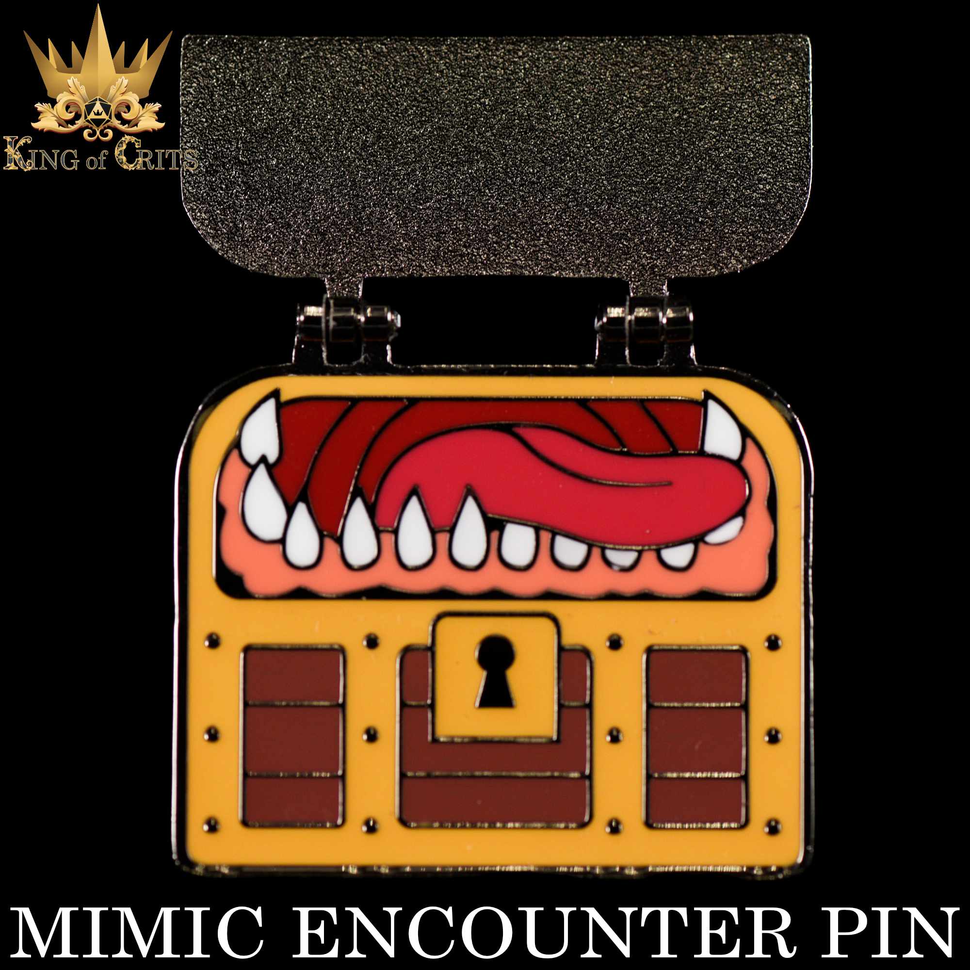 Mimic Encounter Enamel Pin