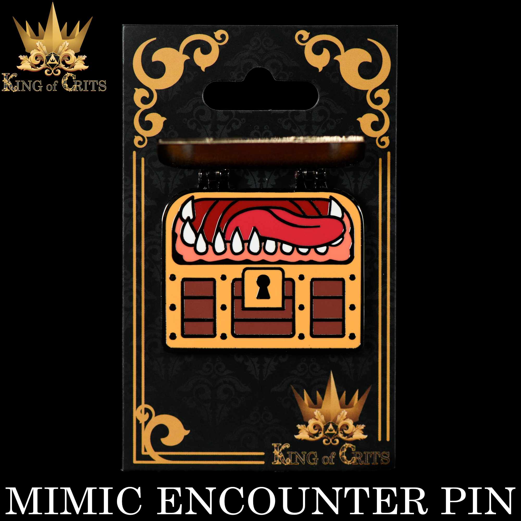 Mimic Encounter Enamel Pin