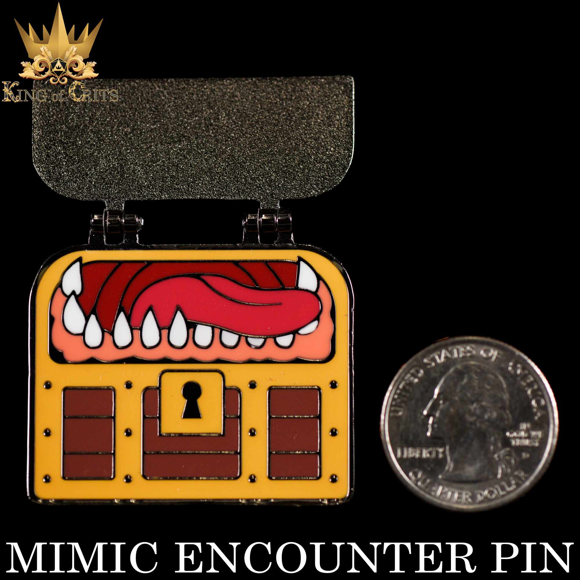 Mimic Encounter Enamel Pin