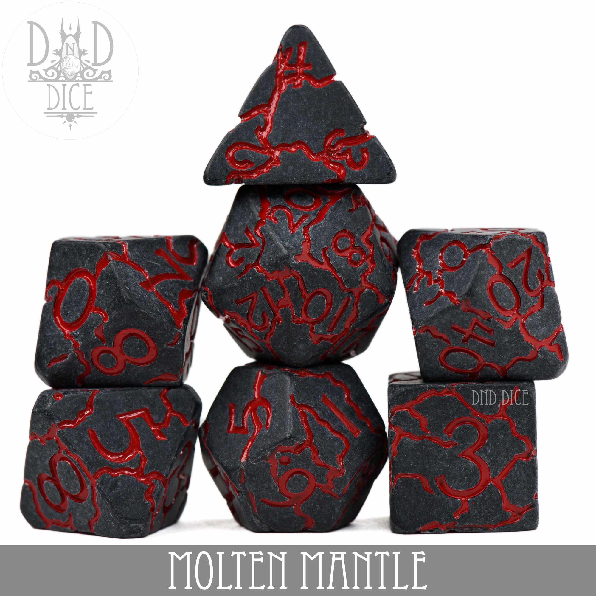 Molten Mantle Dice Set