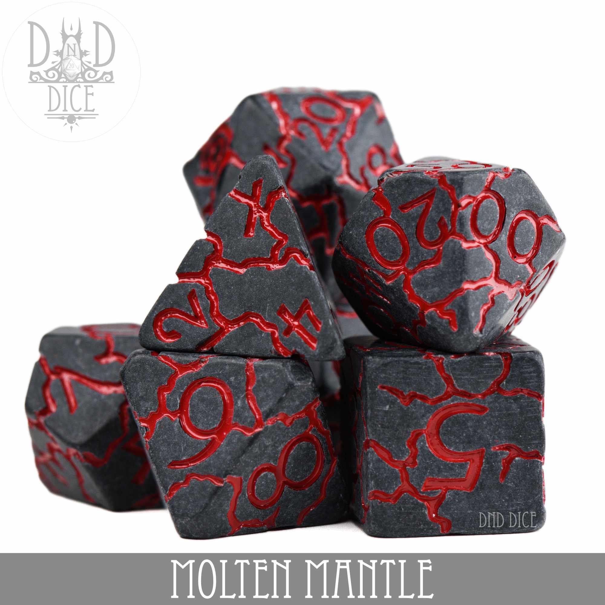 Molten Mantle Dice Set