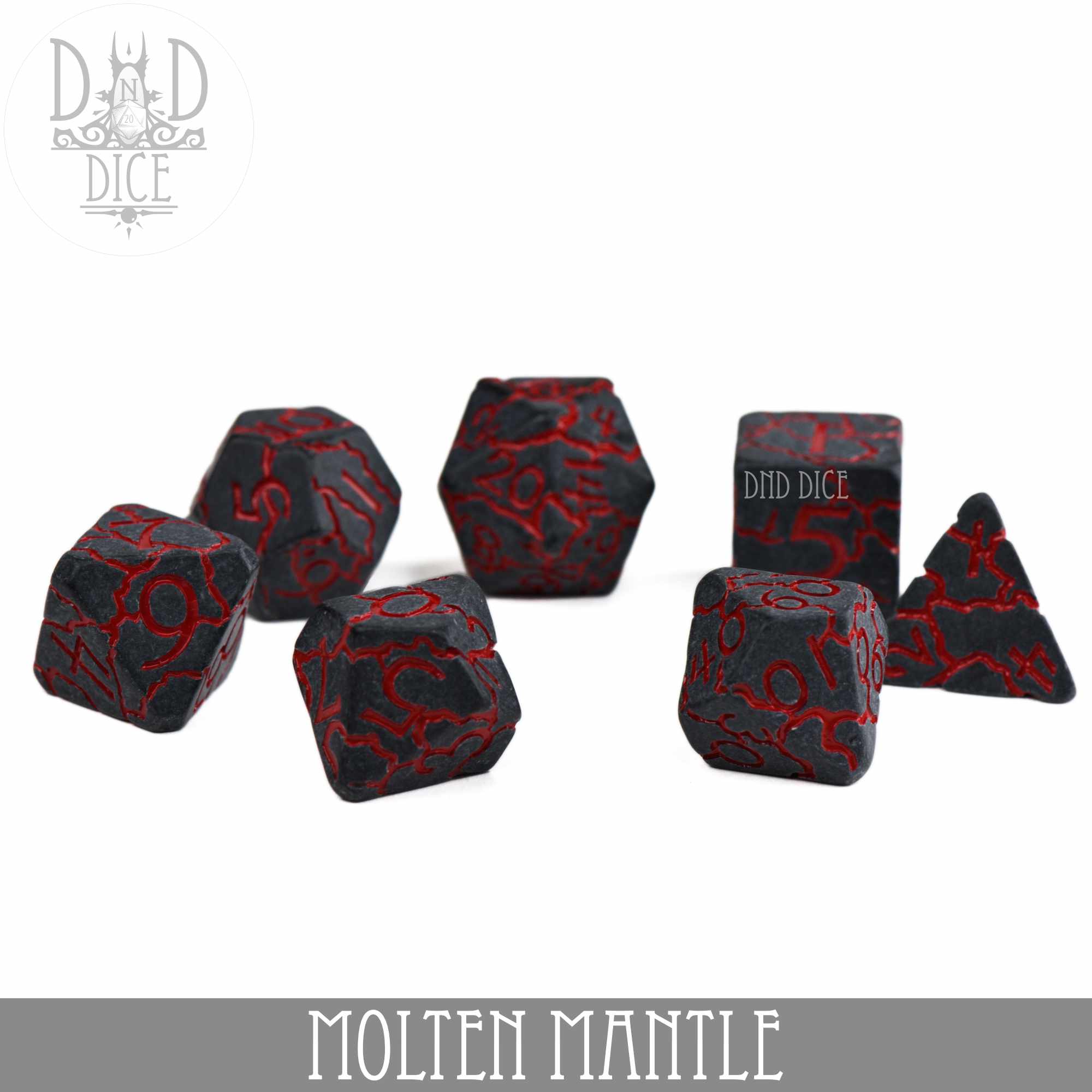 Molten Mantle Dice Set