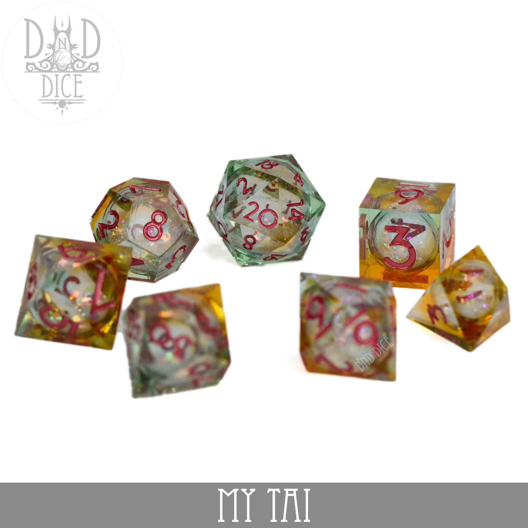 My Tai Handmade Dice Set