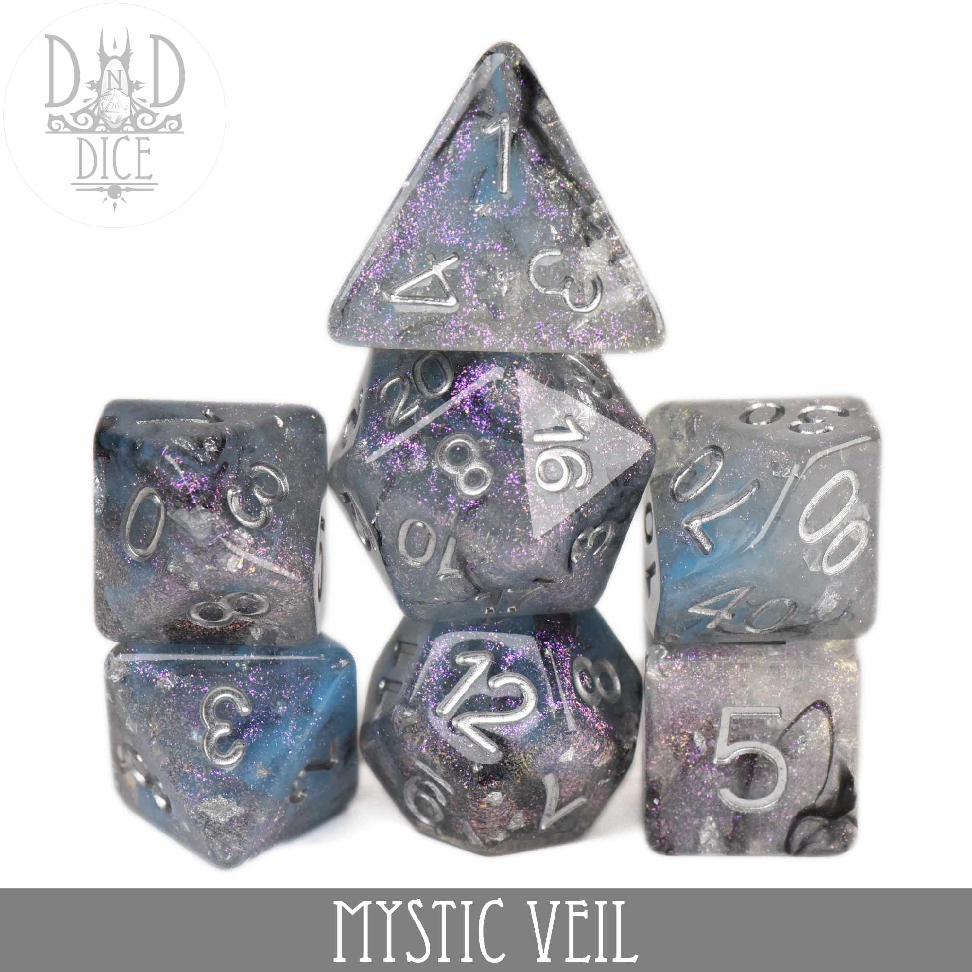 Mystic Veil Dice Set