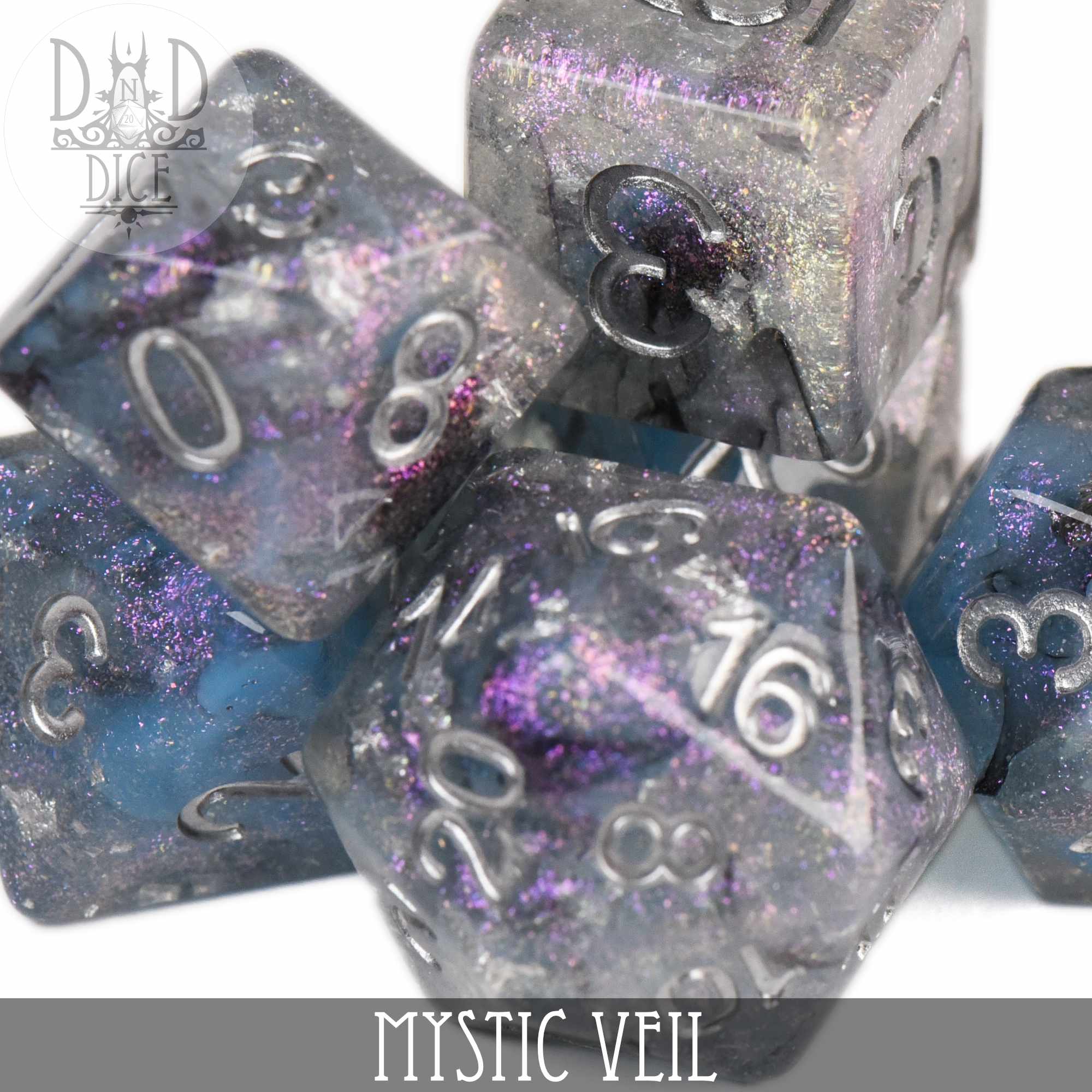 Mystic Veil Dice Set