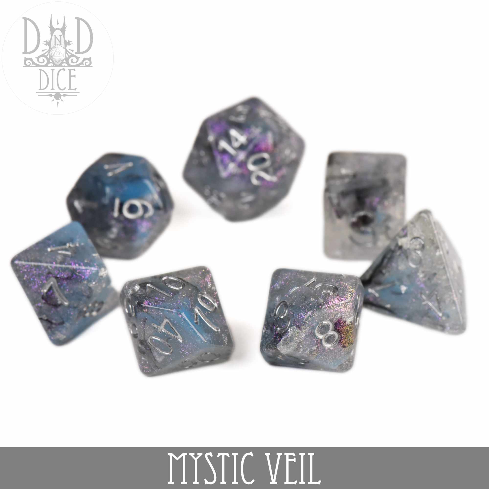 Mystic Veil Dice Set