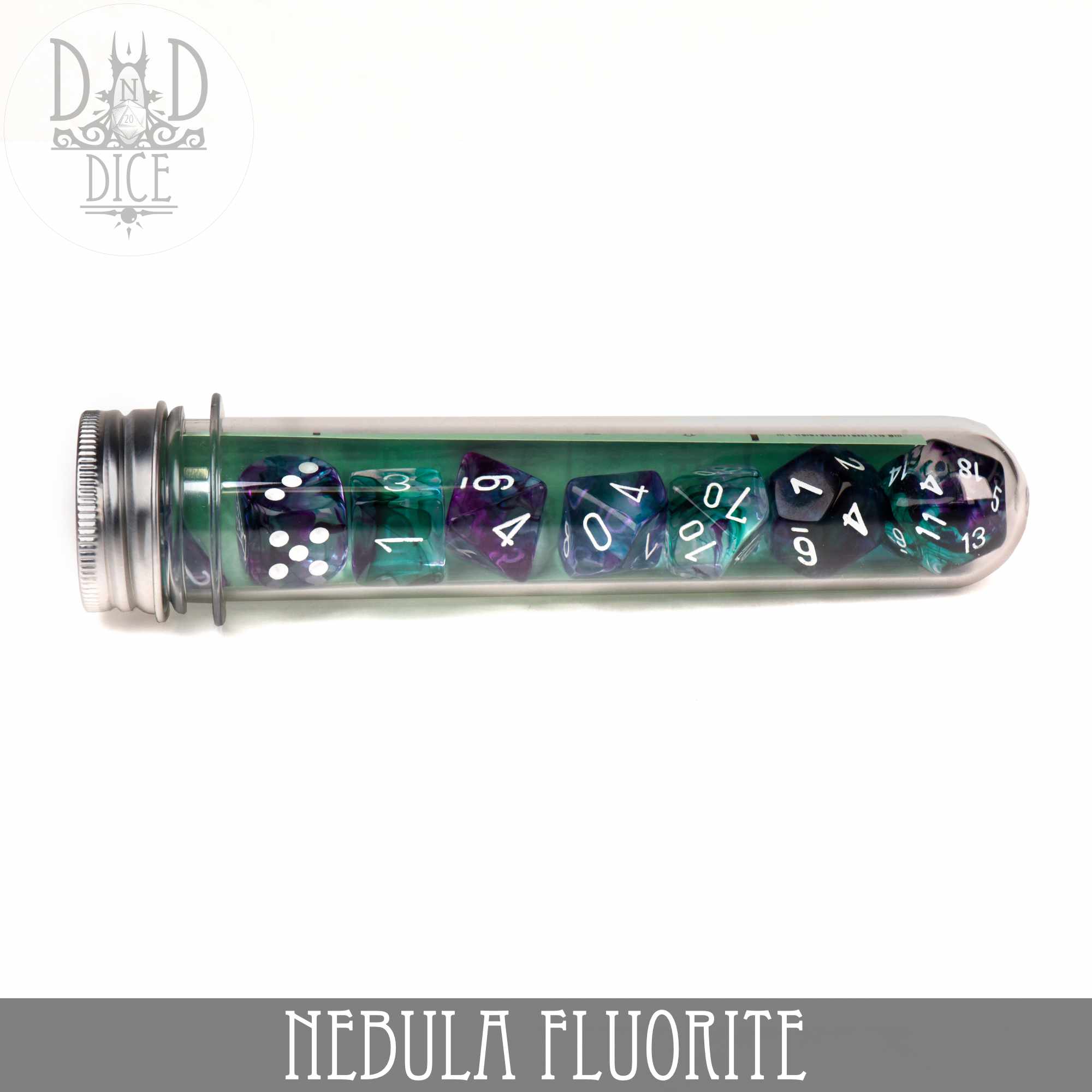 Nebula Florite 8 Dice Set