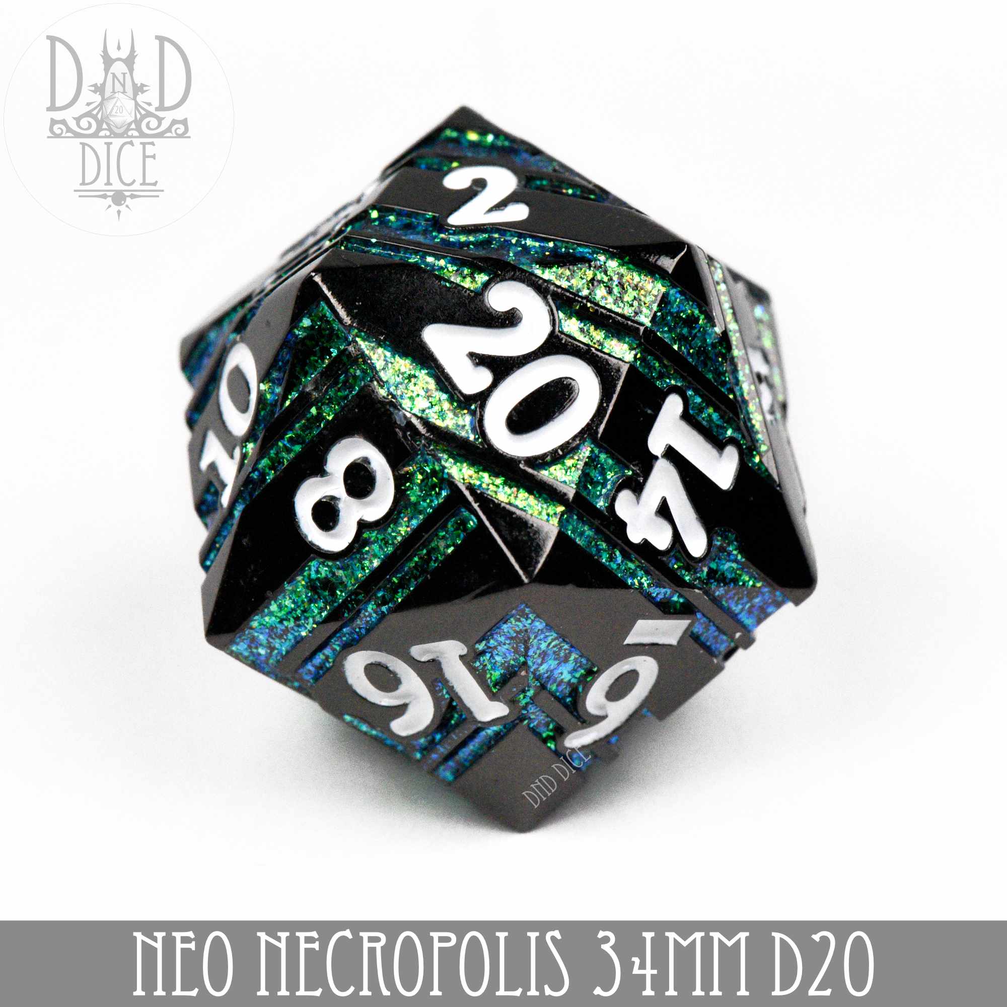 Neo Necropolis Metal 34mm D20