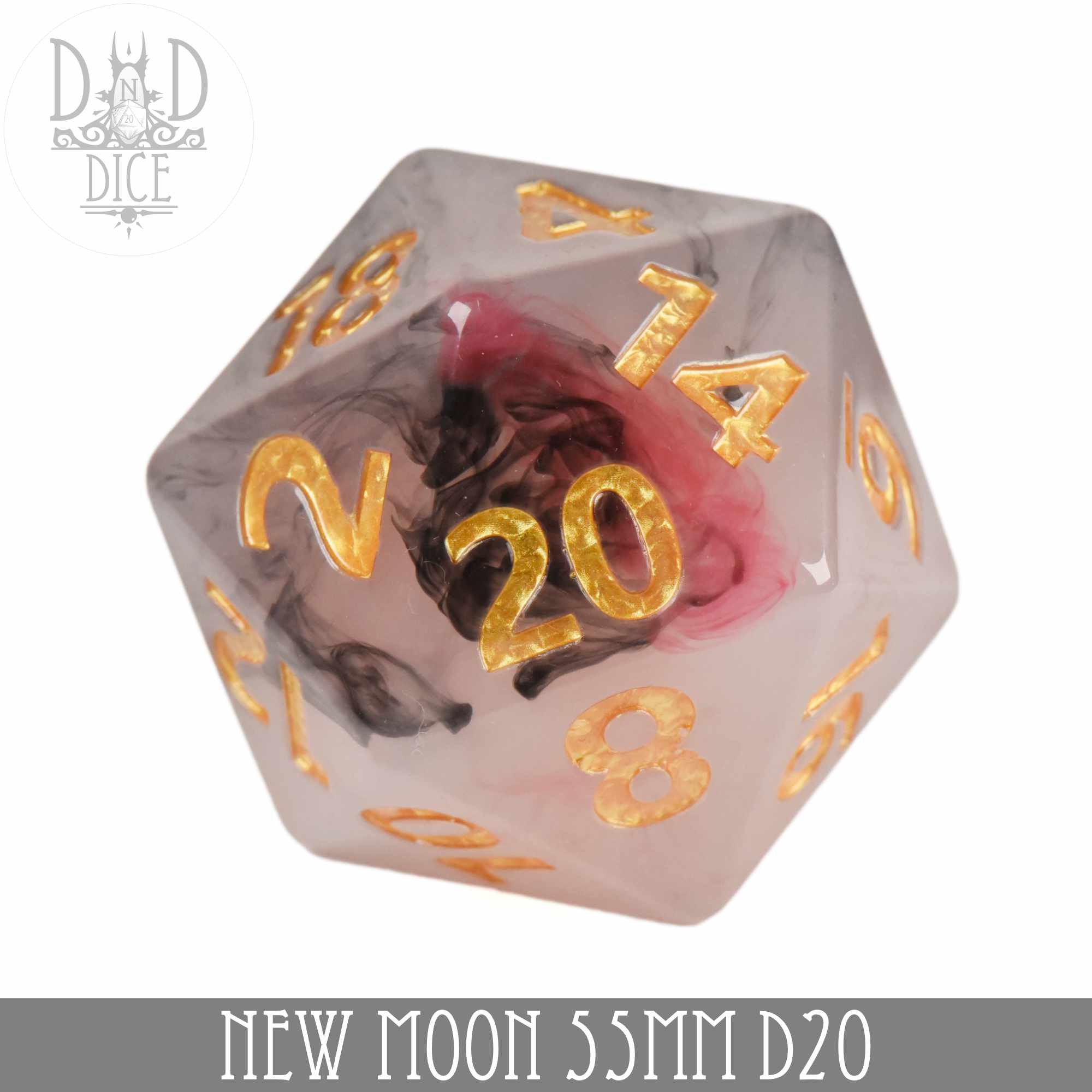 55mm D20 - New Moon