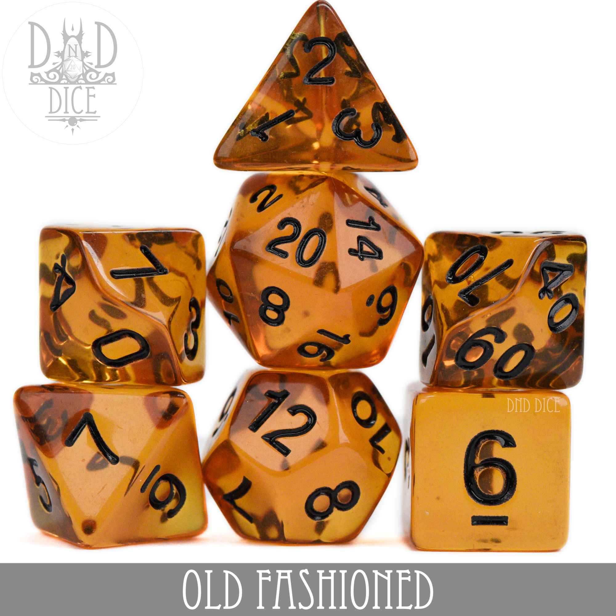 Old Fashioned Dice Set