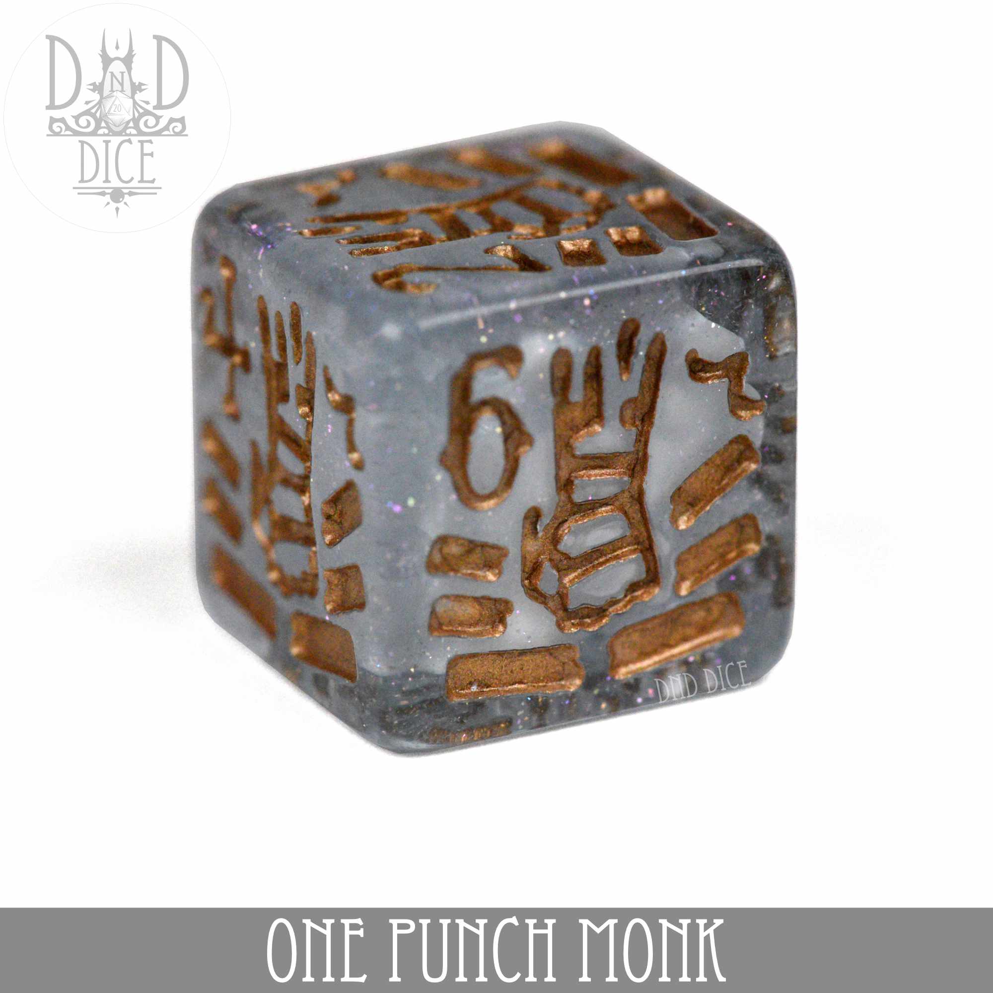One Punch Monk 11 Dice Set