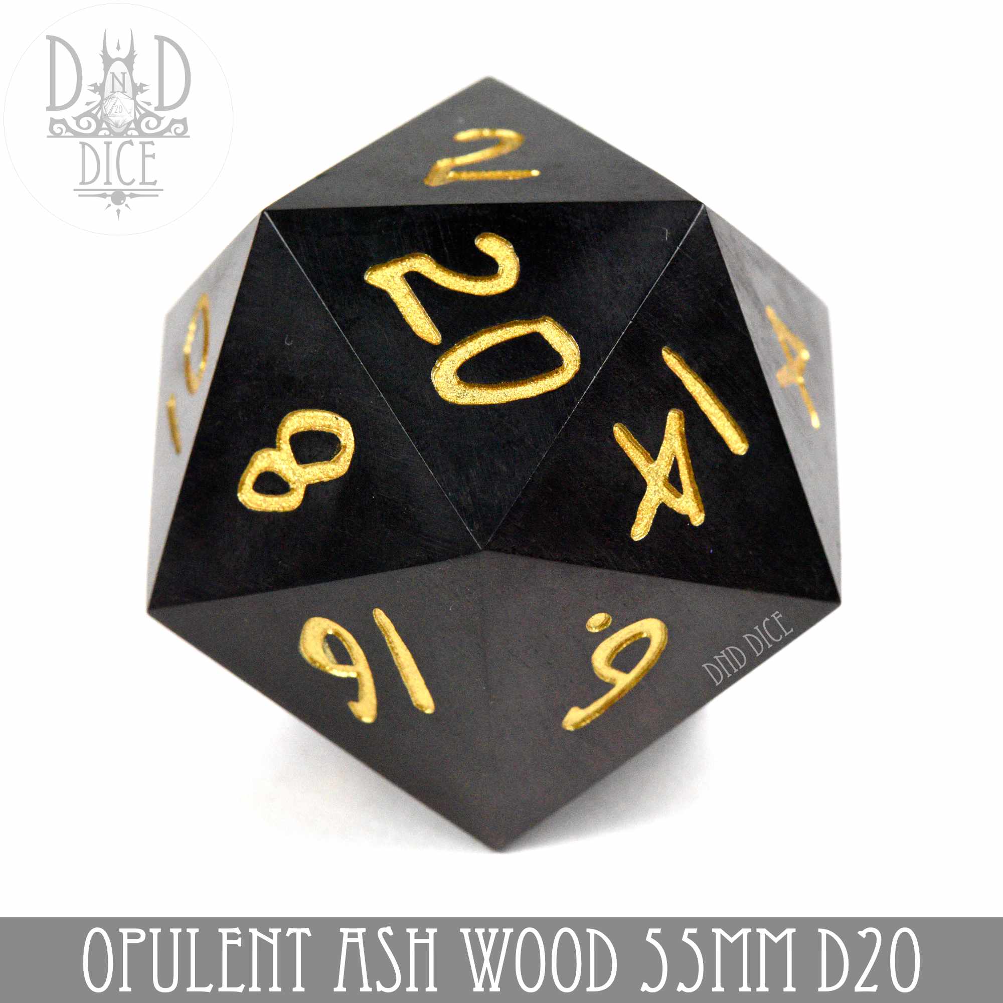 Opulent Ash Wood 50mm D20 (Gift Box)