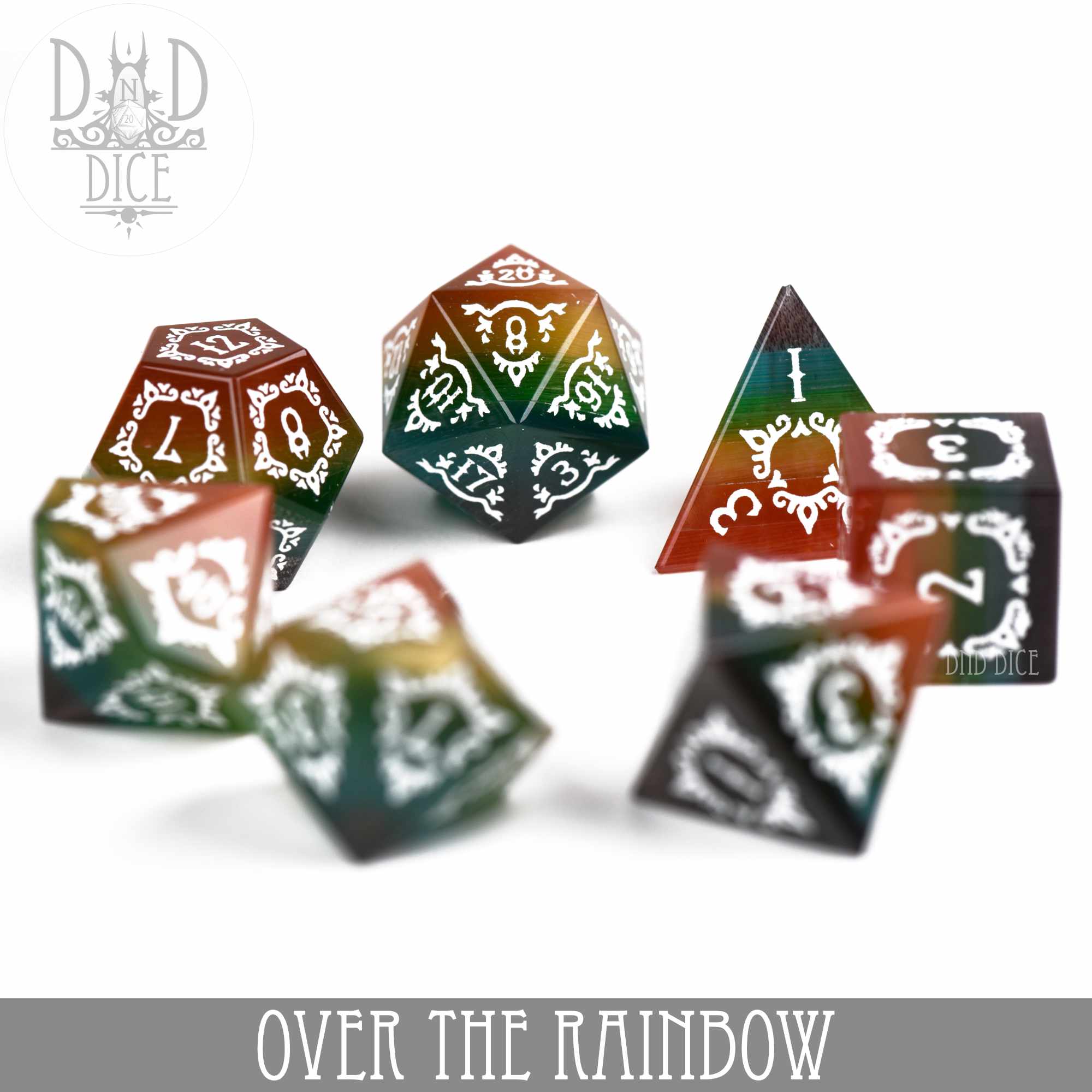 Over the Rainbow Dice Set (Gift Box)