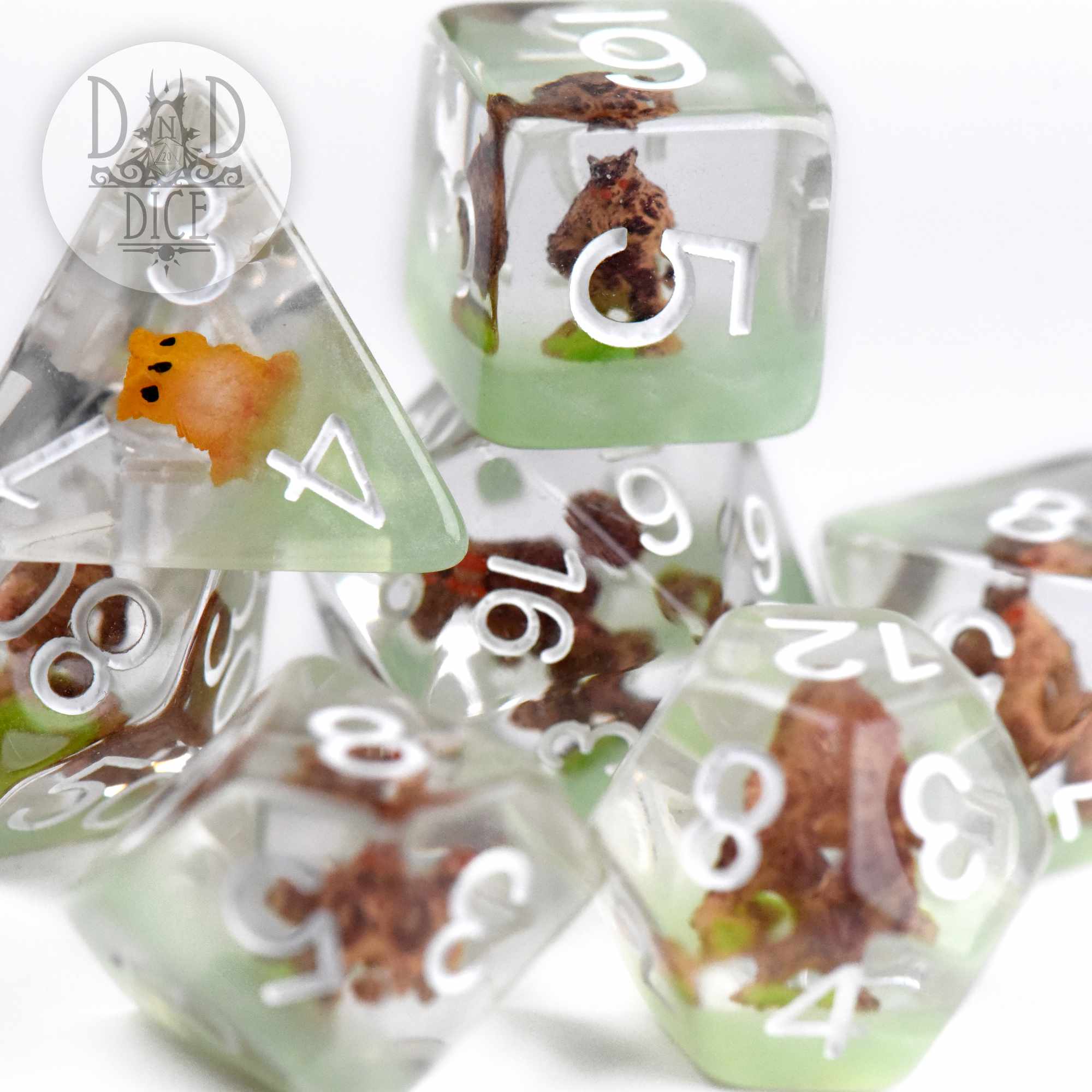 Owl Bear Dice Set