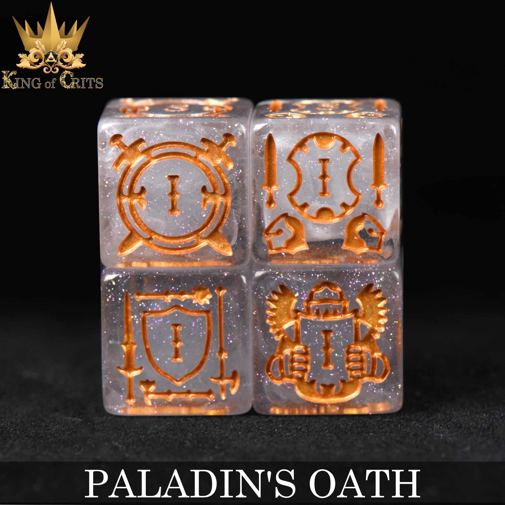 Paladin's Oath 11 Dice Set