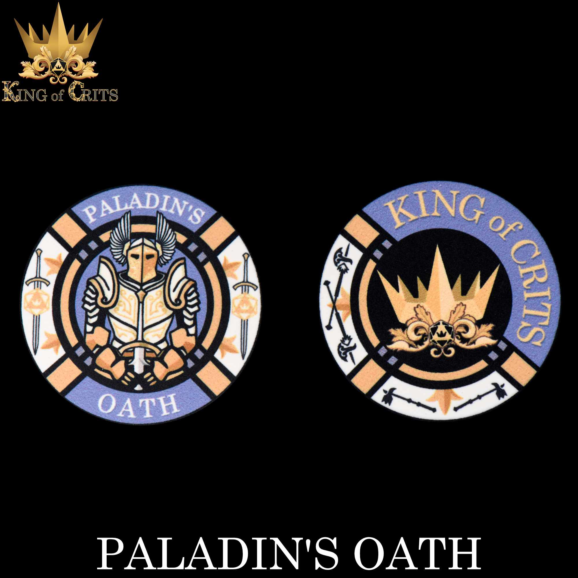 Paladin's Oath 11 Dice Set