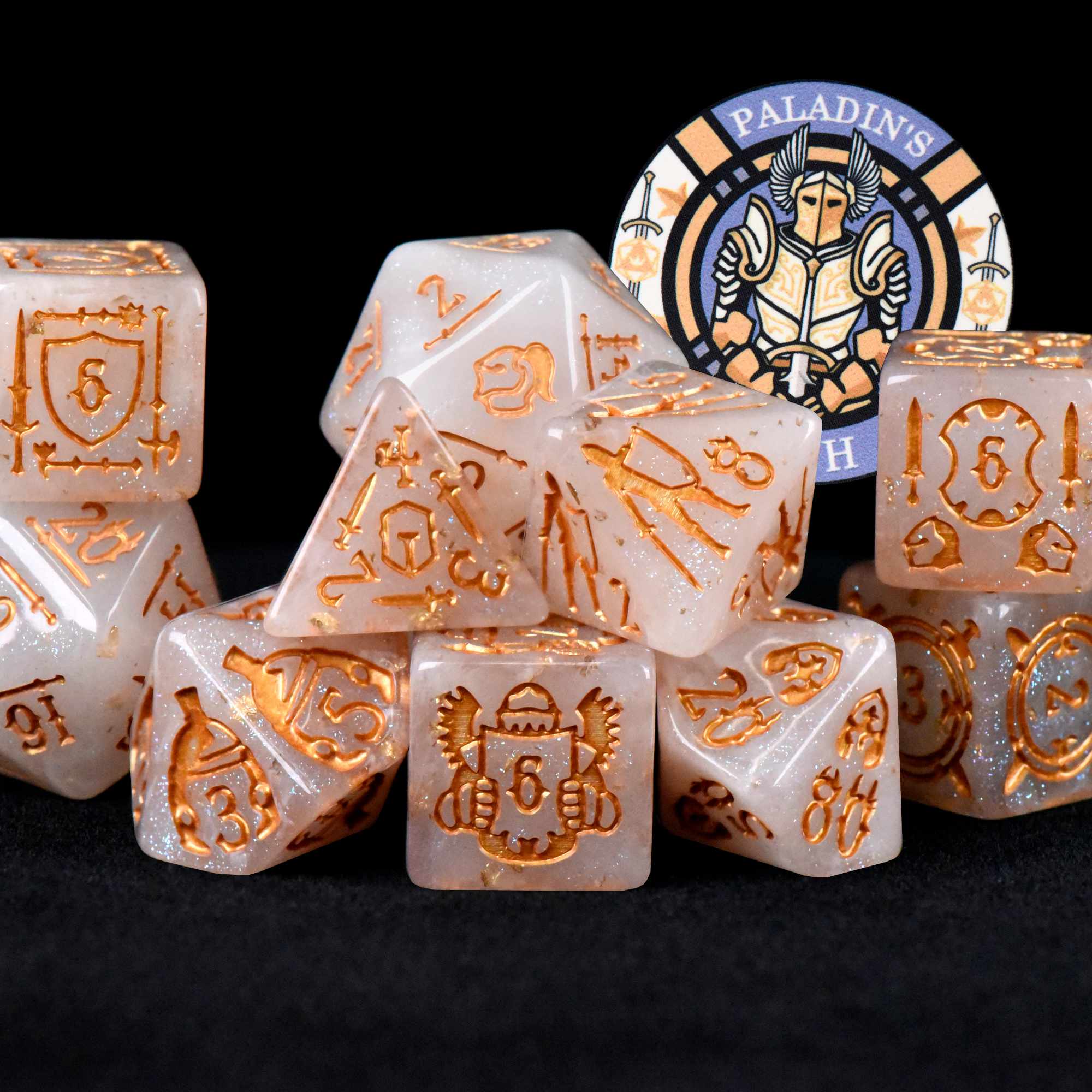 Paladin's Oath 11 Dice Set