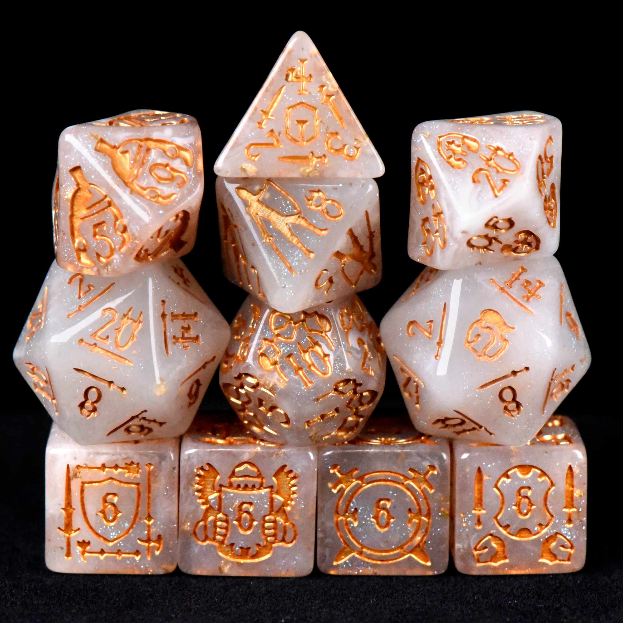 Paladin's Oath 11 Dice Set