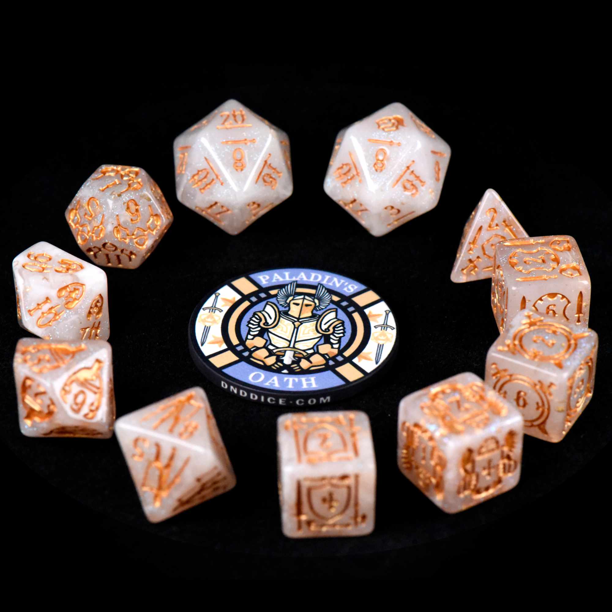 Paladin's Oath 11 Dice Set