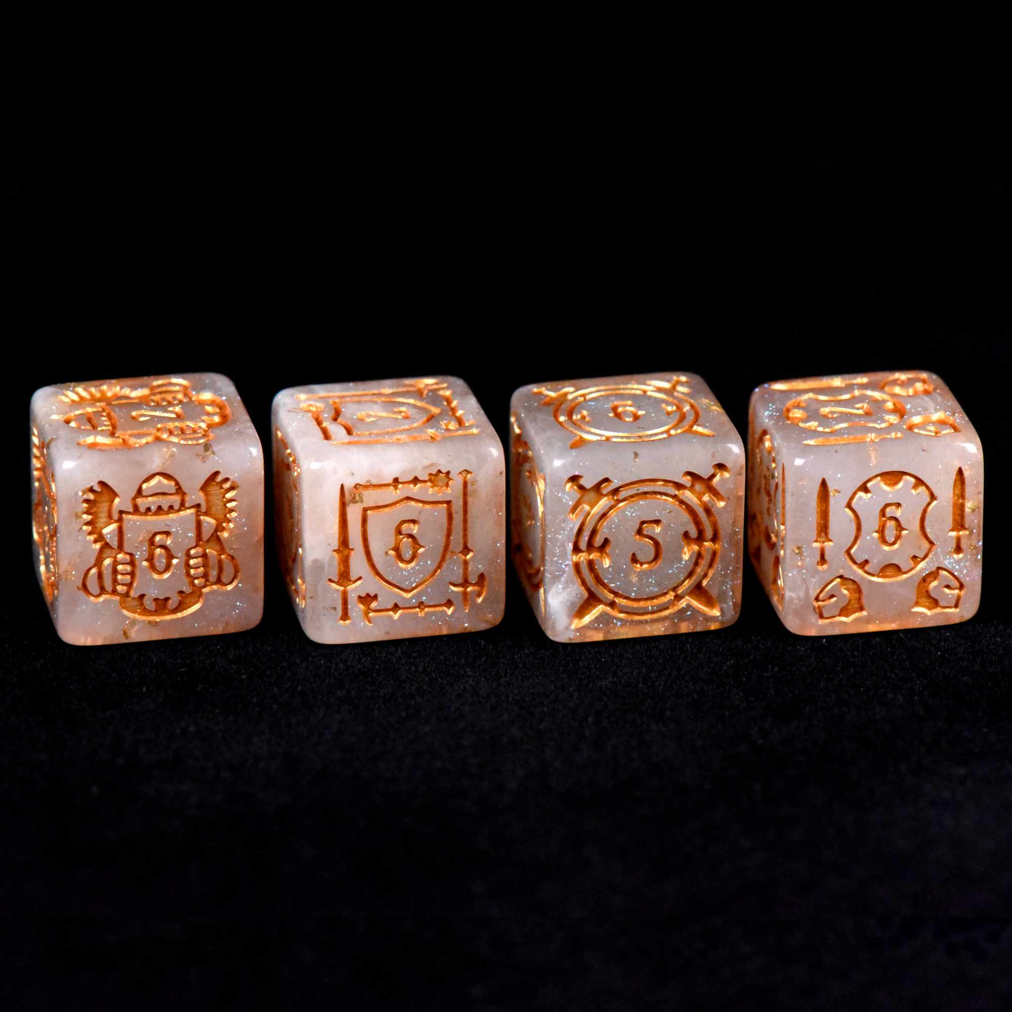Paladin's Oath 11 Dice Set