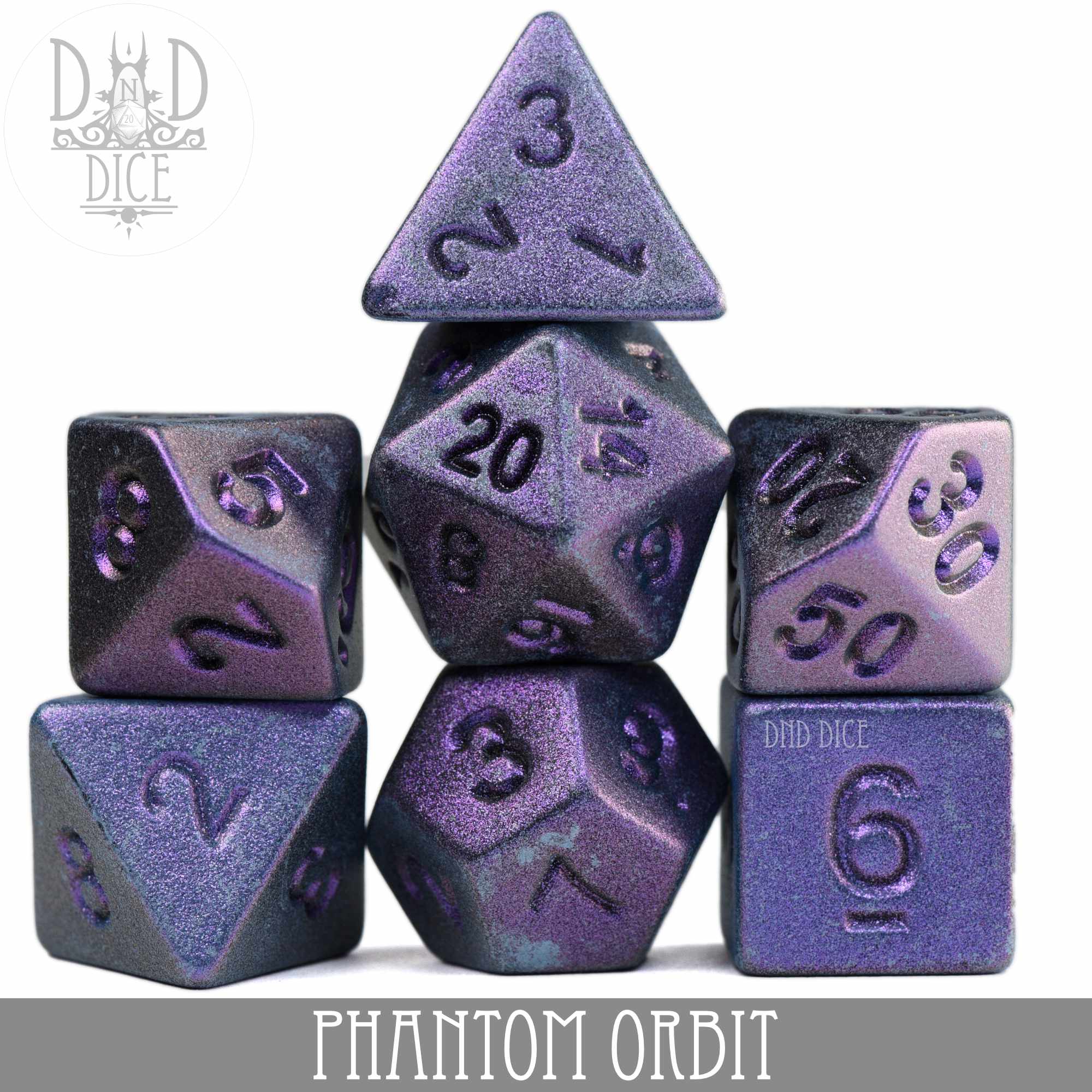 Phantom Orbit Dice Set