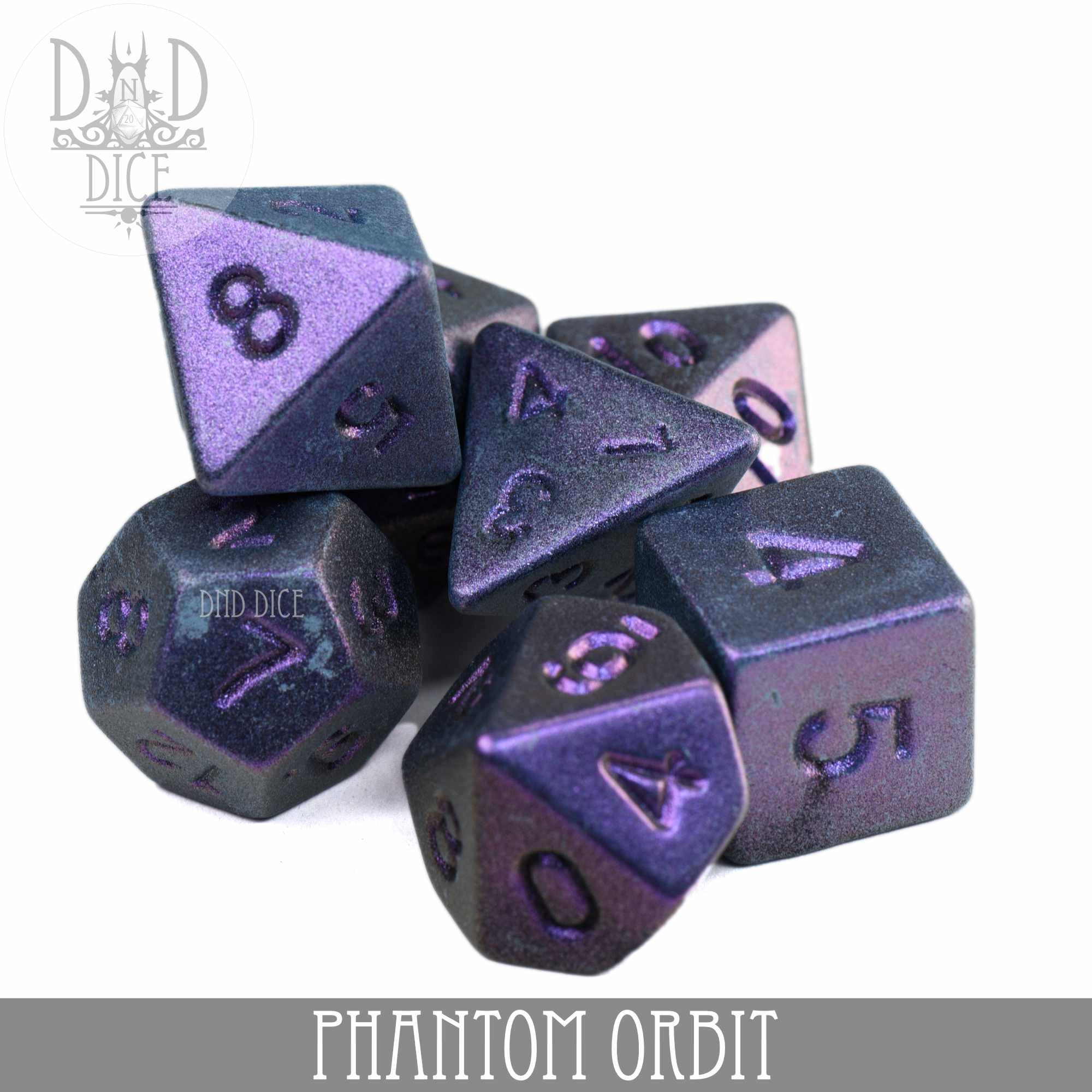 Phantom Orbit Dice Set