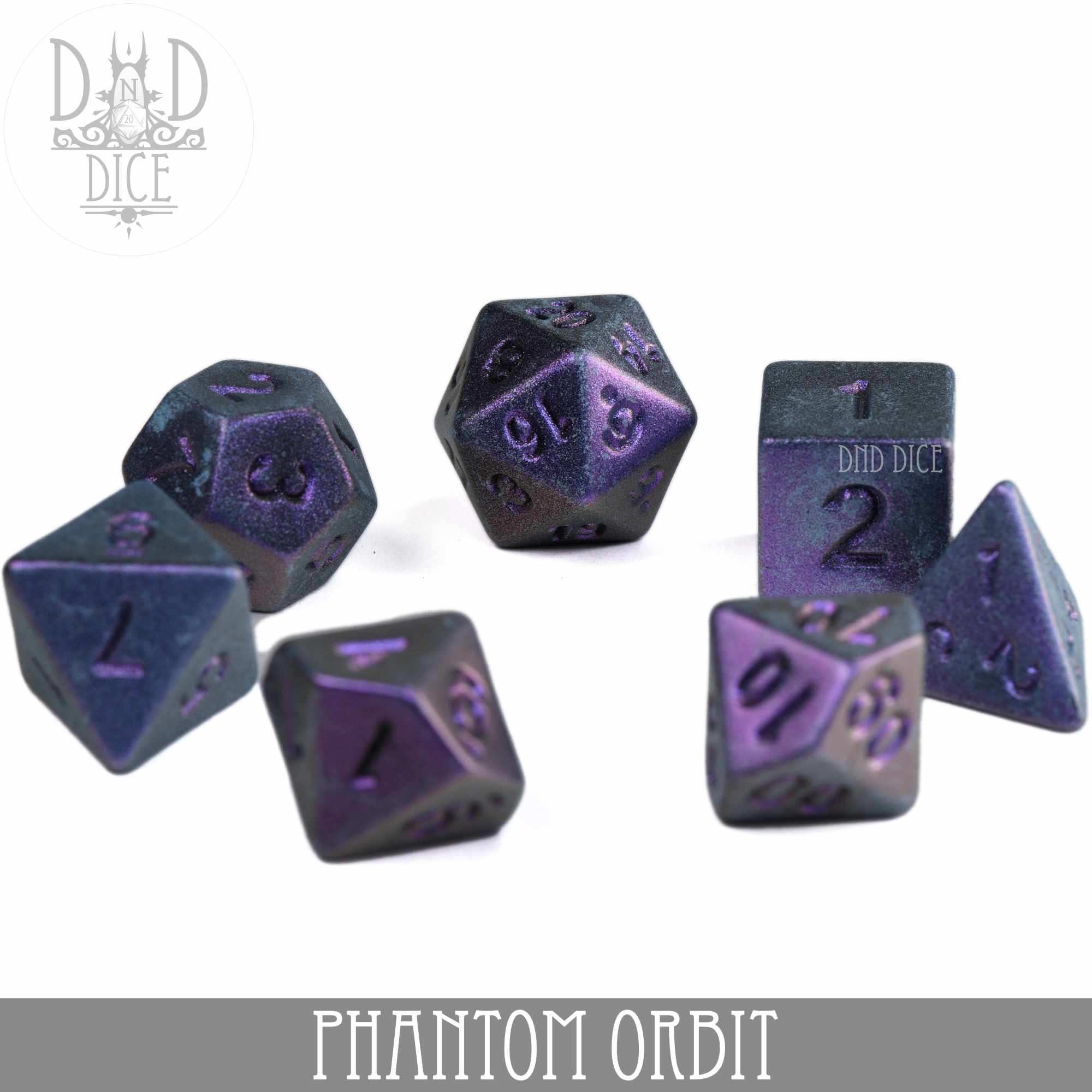 Phantom Orbit Dice Set