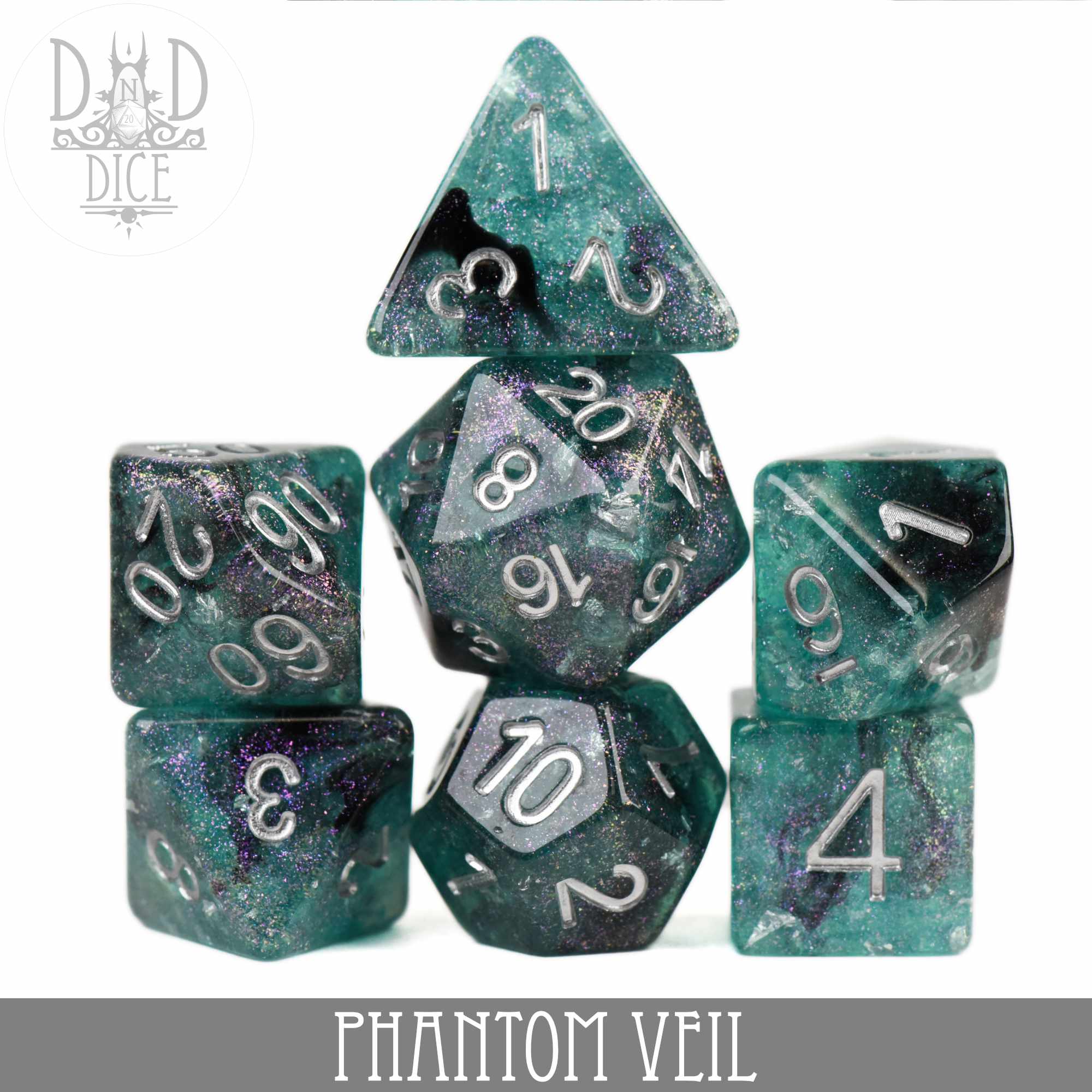 Phantom Veil Dice Set