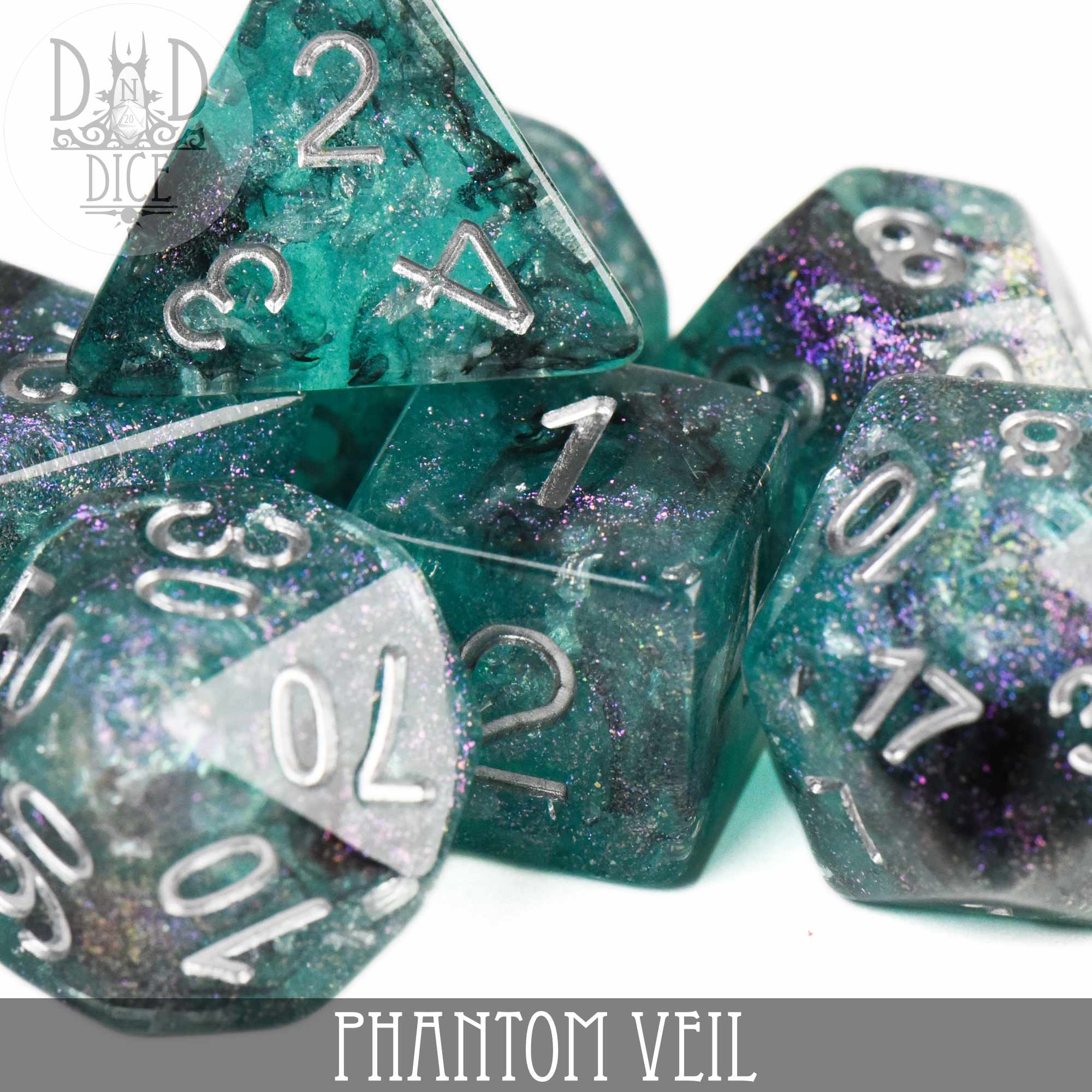 Phantom Veil Dice Set