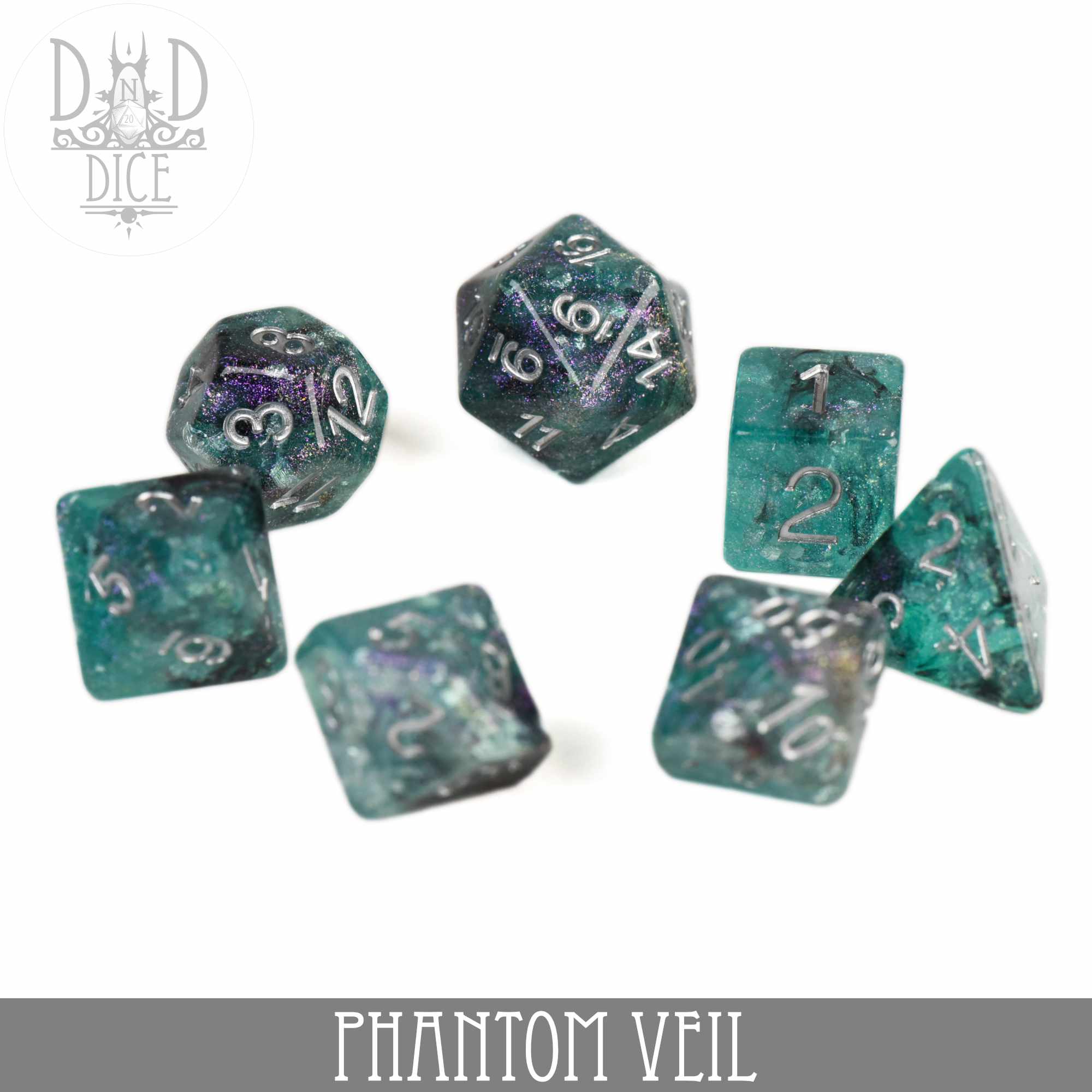 Phantom Veil Dice Set