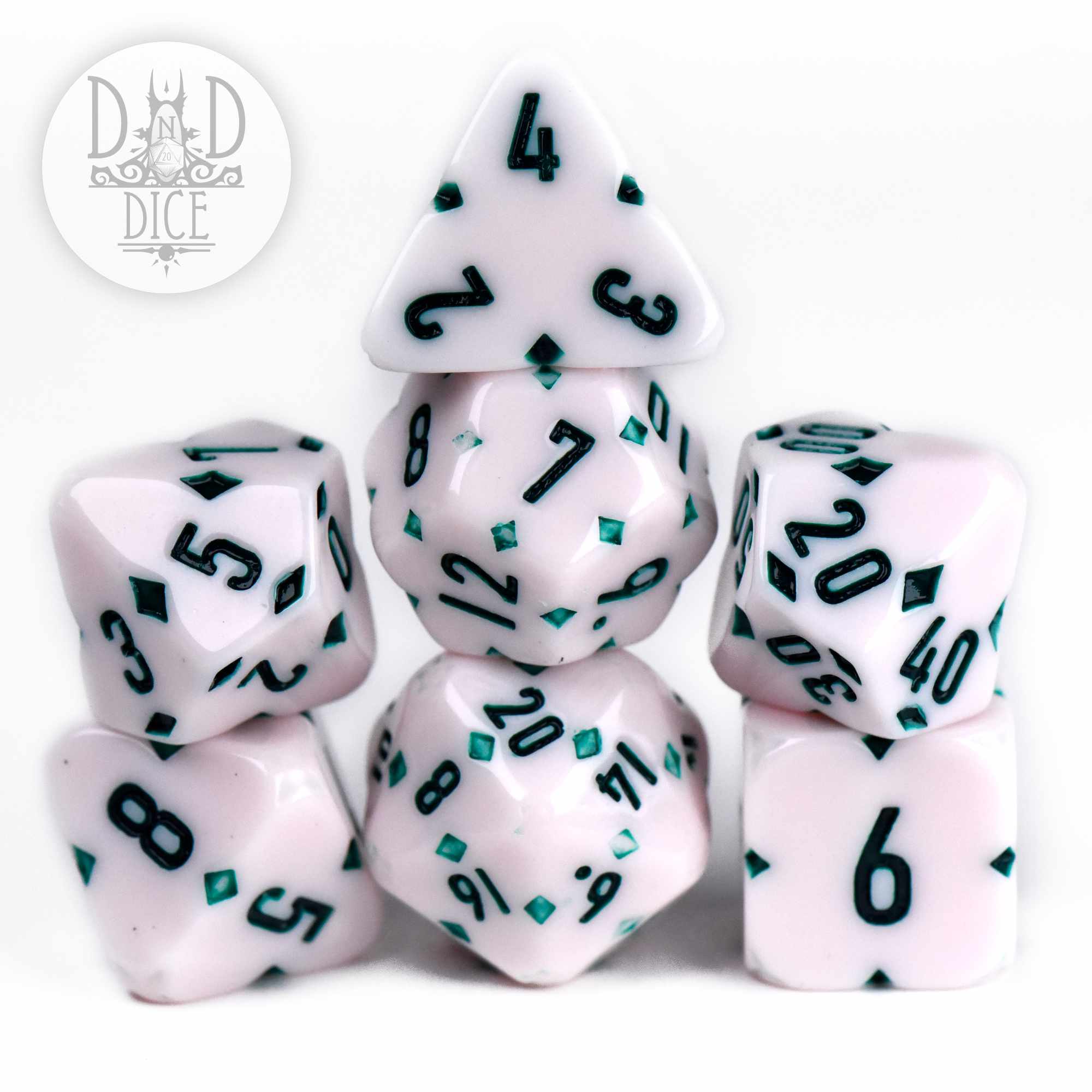 Milky Muse Dice Set (Black Friday)