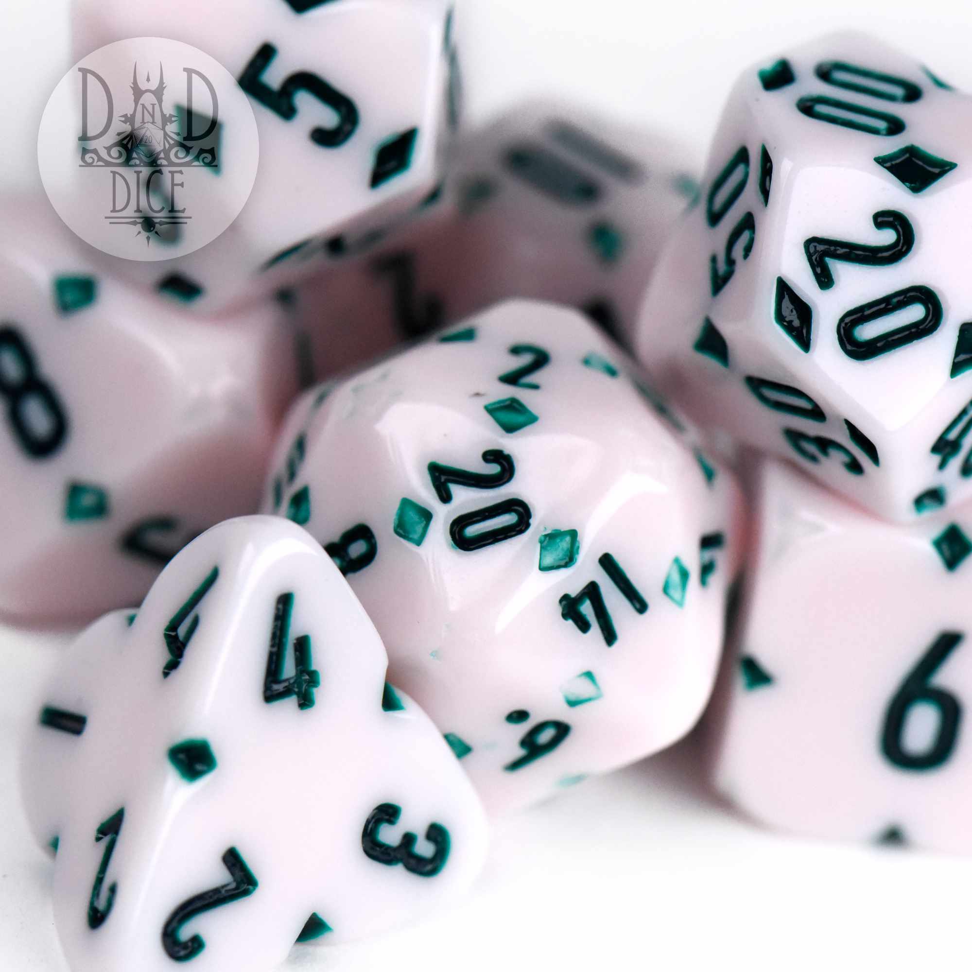 Milky Muse Dice Set (Black Friday)