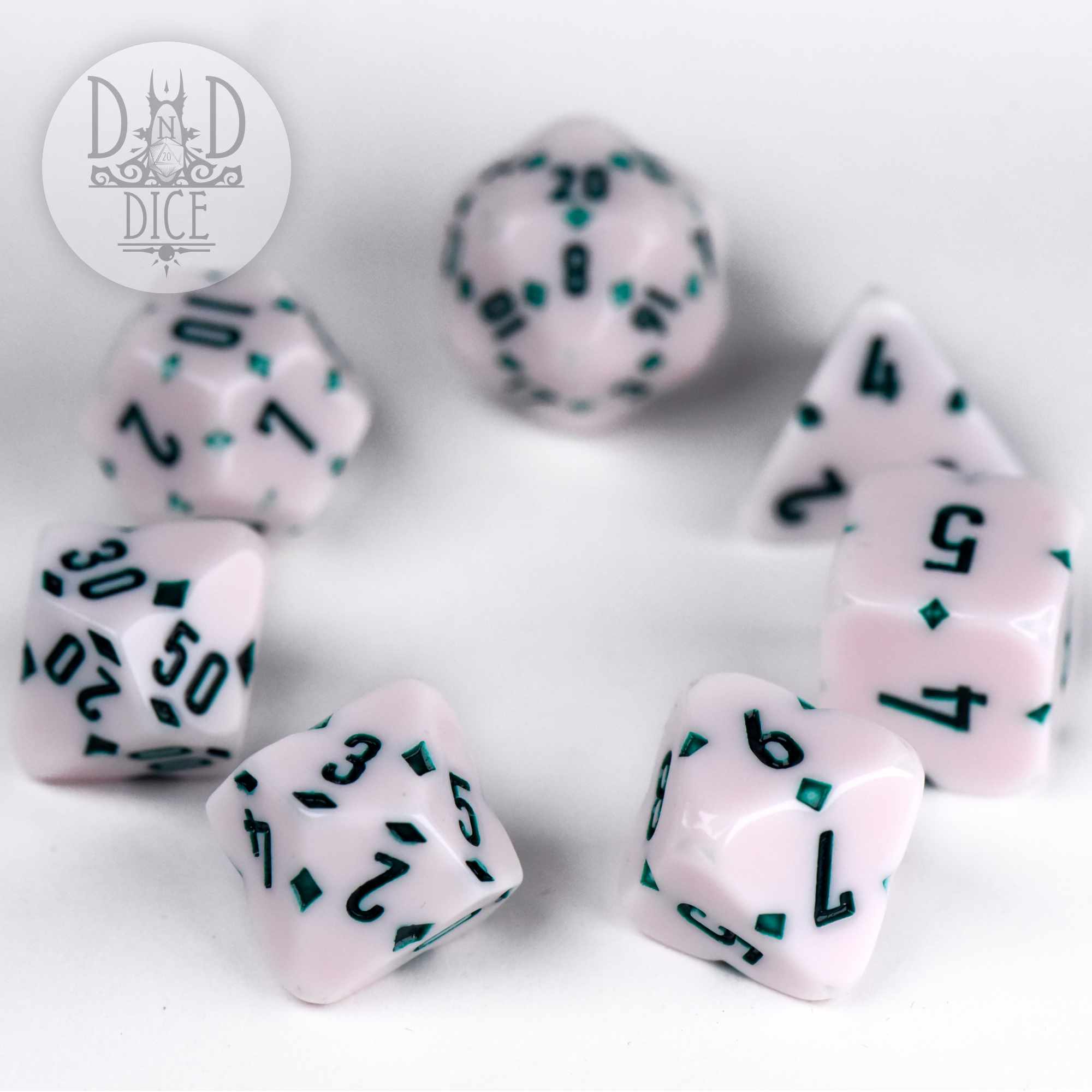 Milky Muse Dice Set (Black Friday)