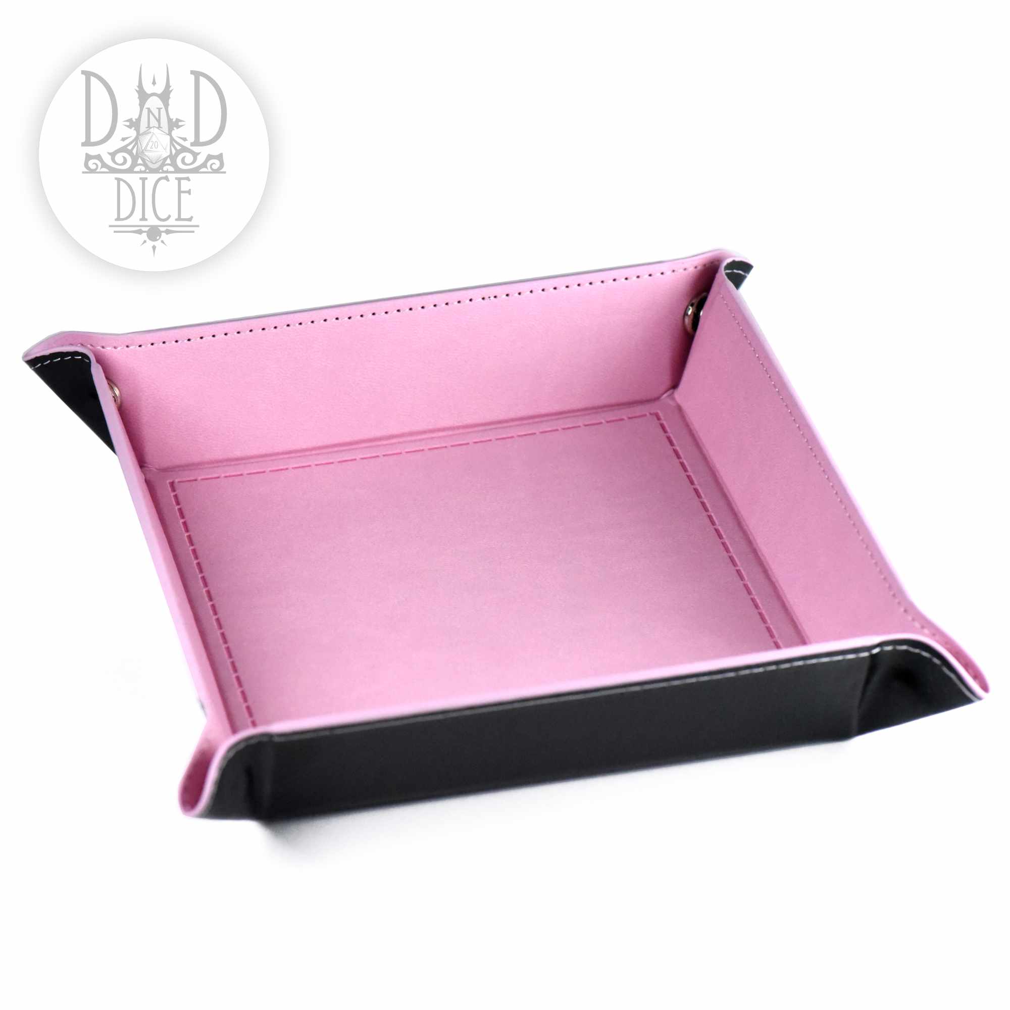 Square Dice Tray Pink