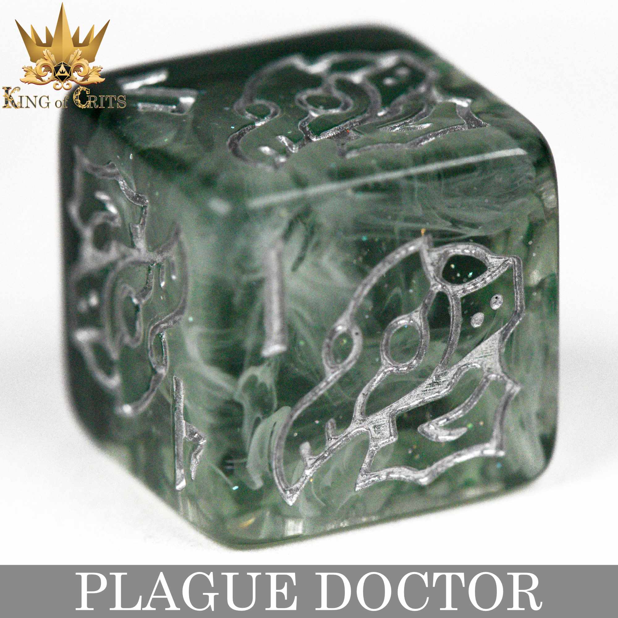 Plague Doctor 11 Dice Set