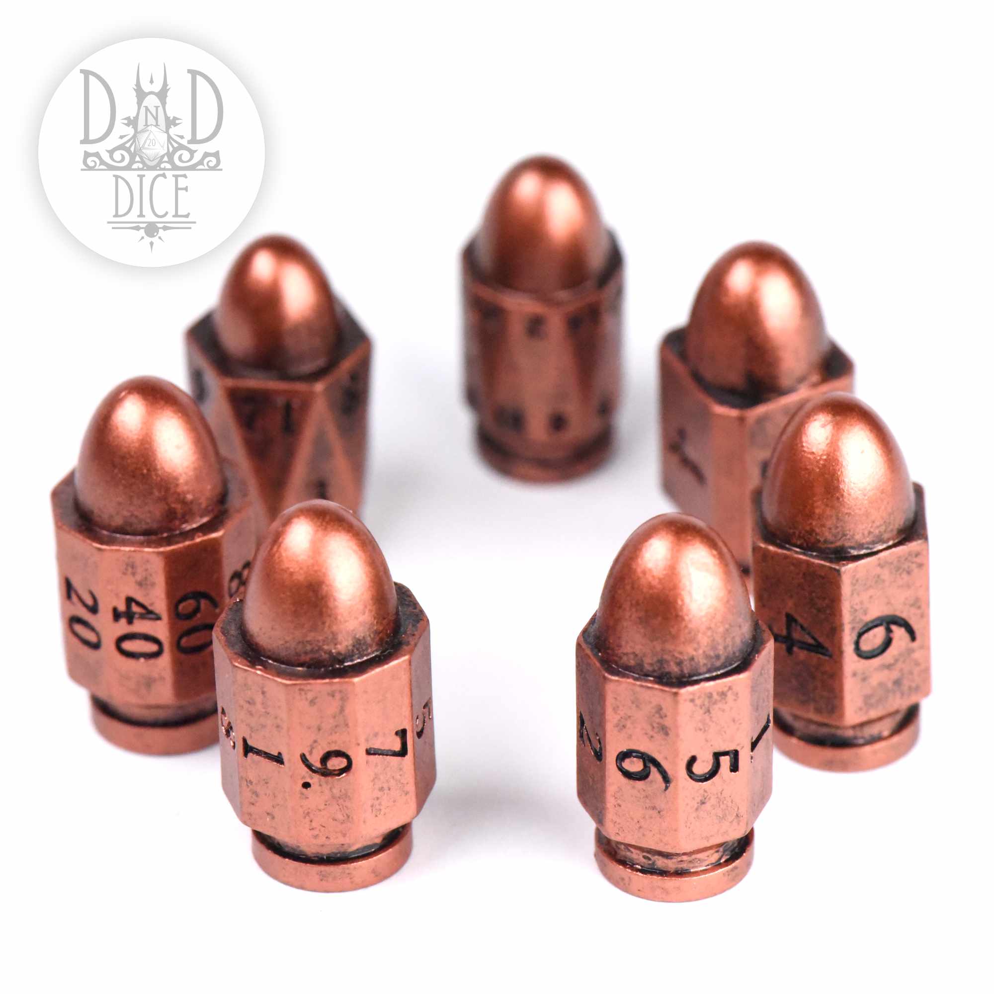 Pocket Full of Shells Dice Set