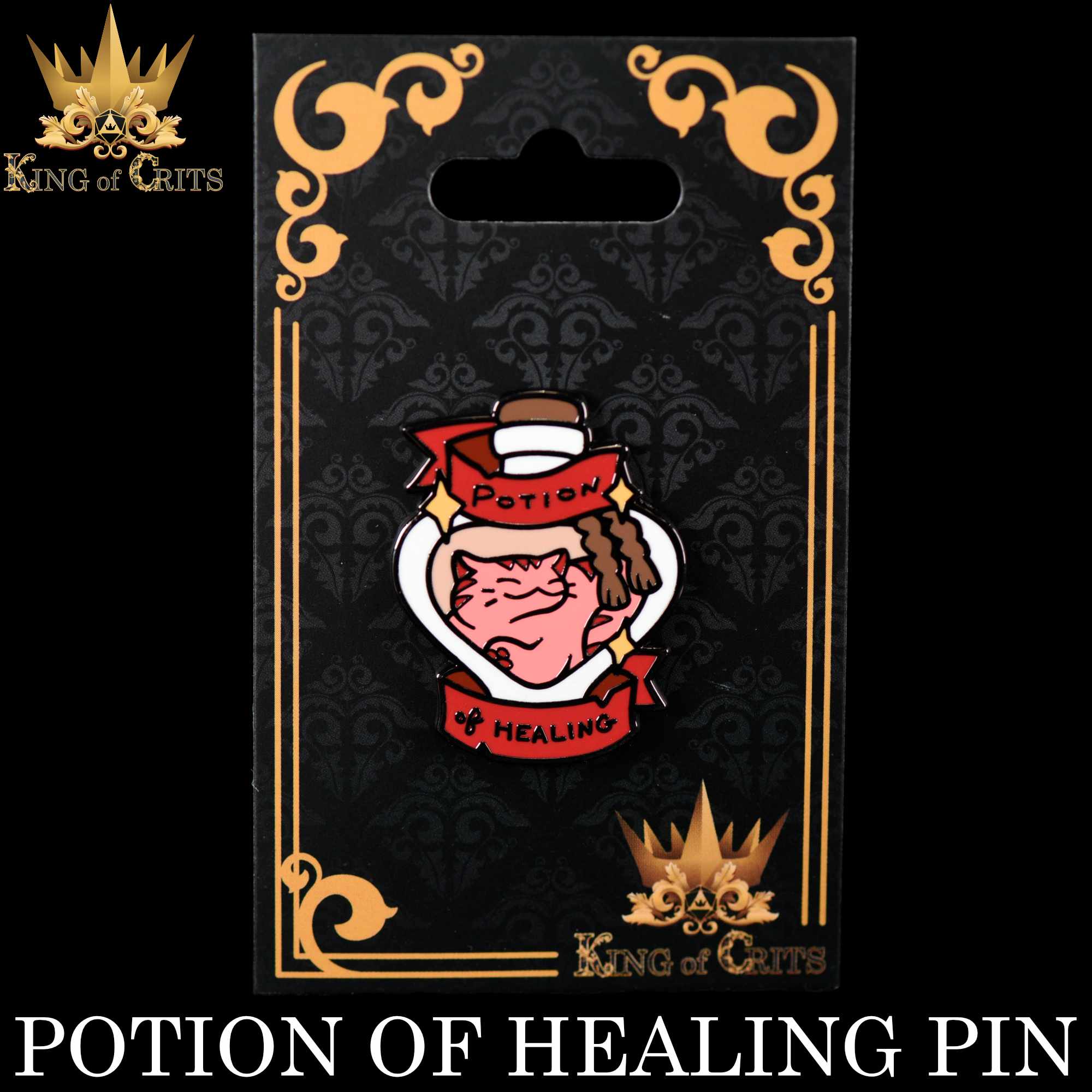 Potion of Healing Enamel Pin