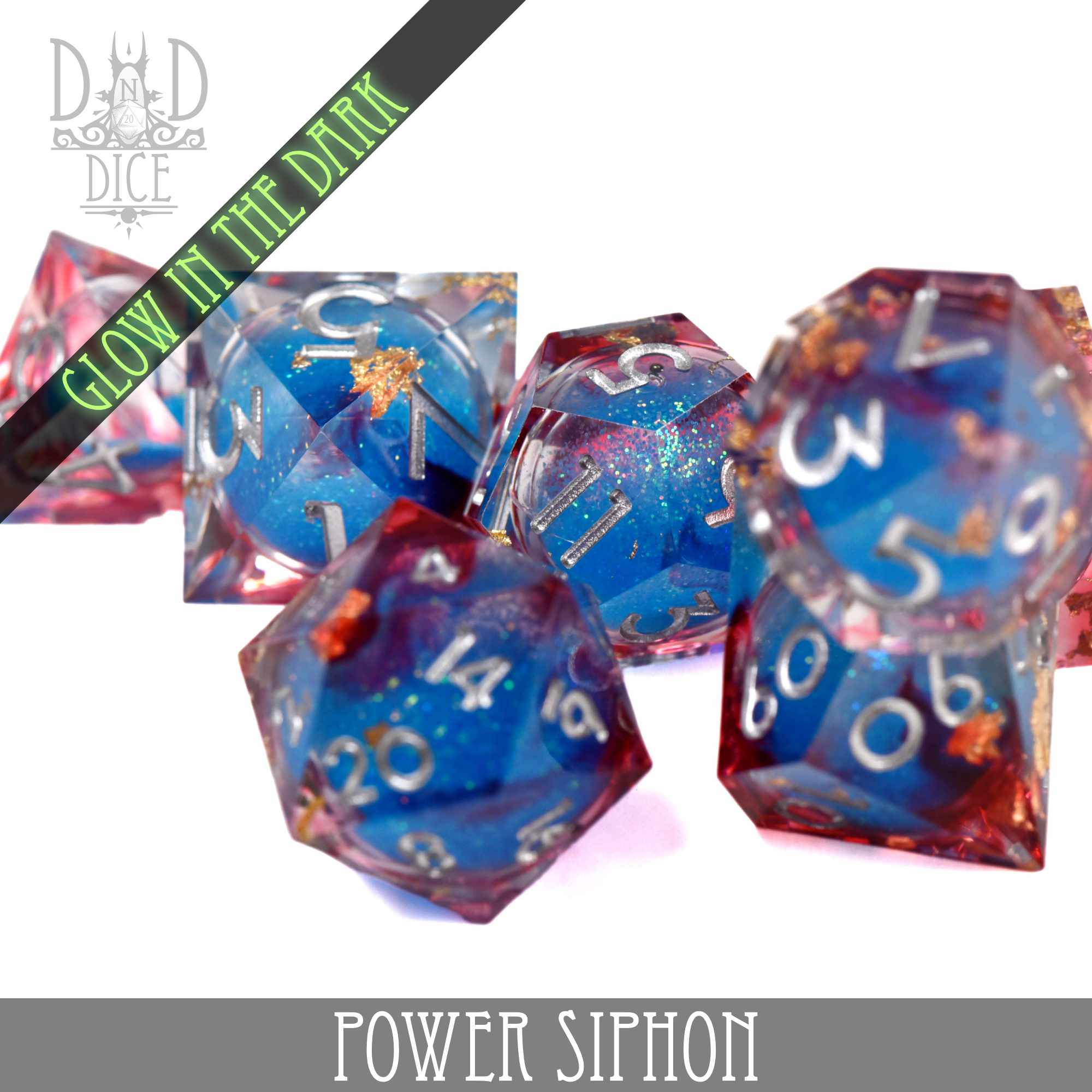 Power Siphon Handmade Dice Set