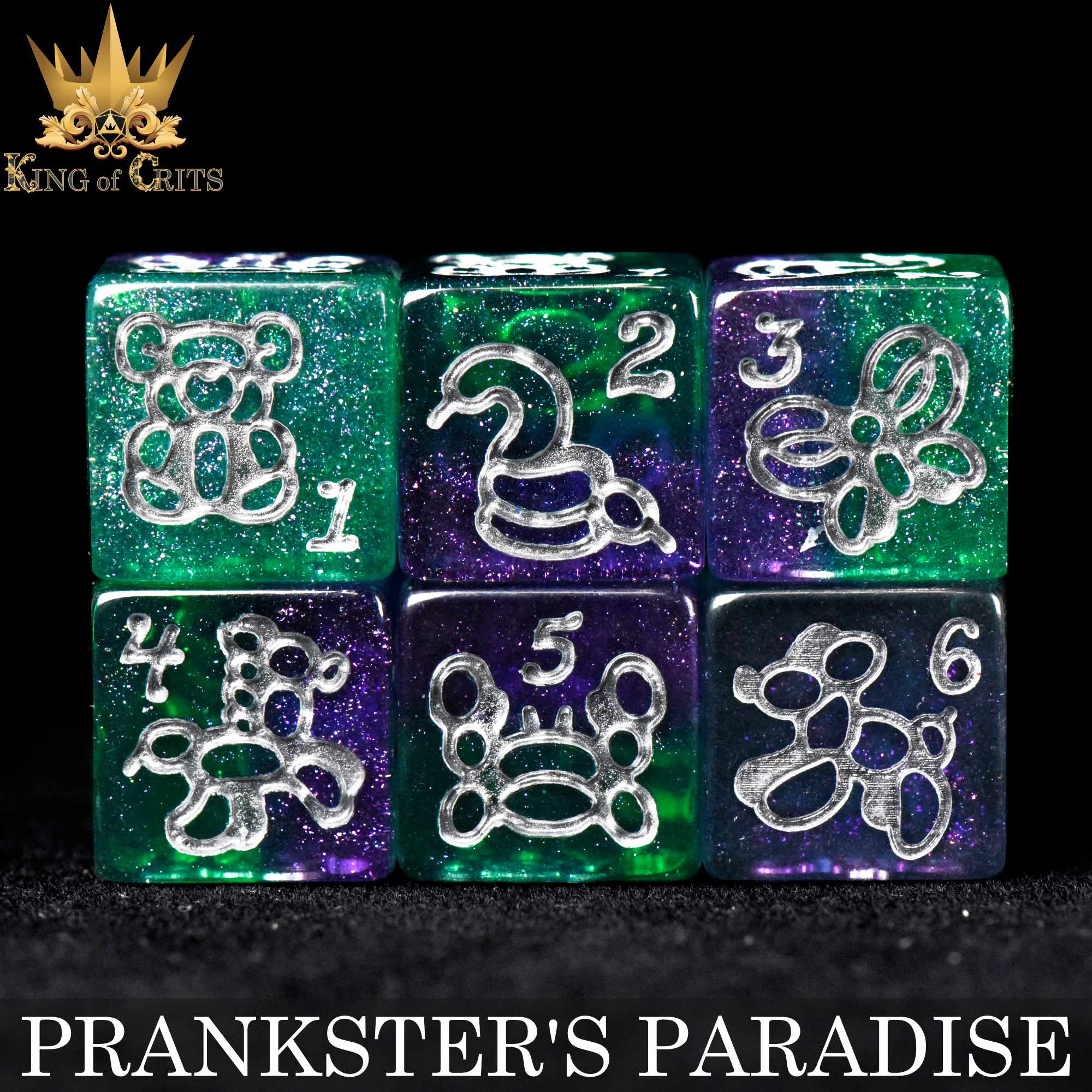 Prankster's Paradise 11 Dice Set