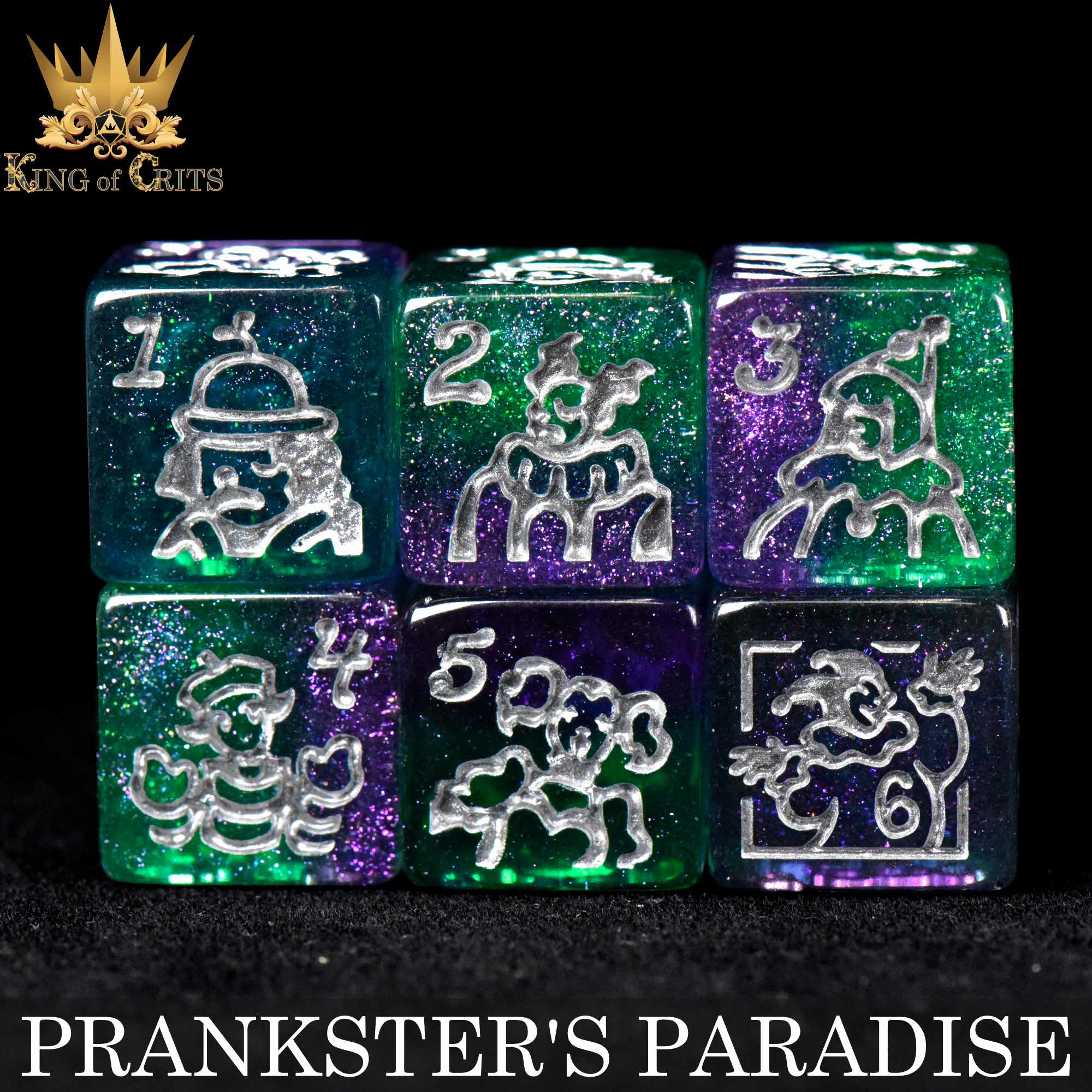 Prankster's Paradise 11 Dice Set