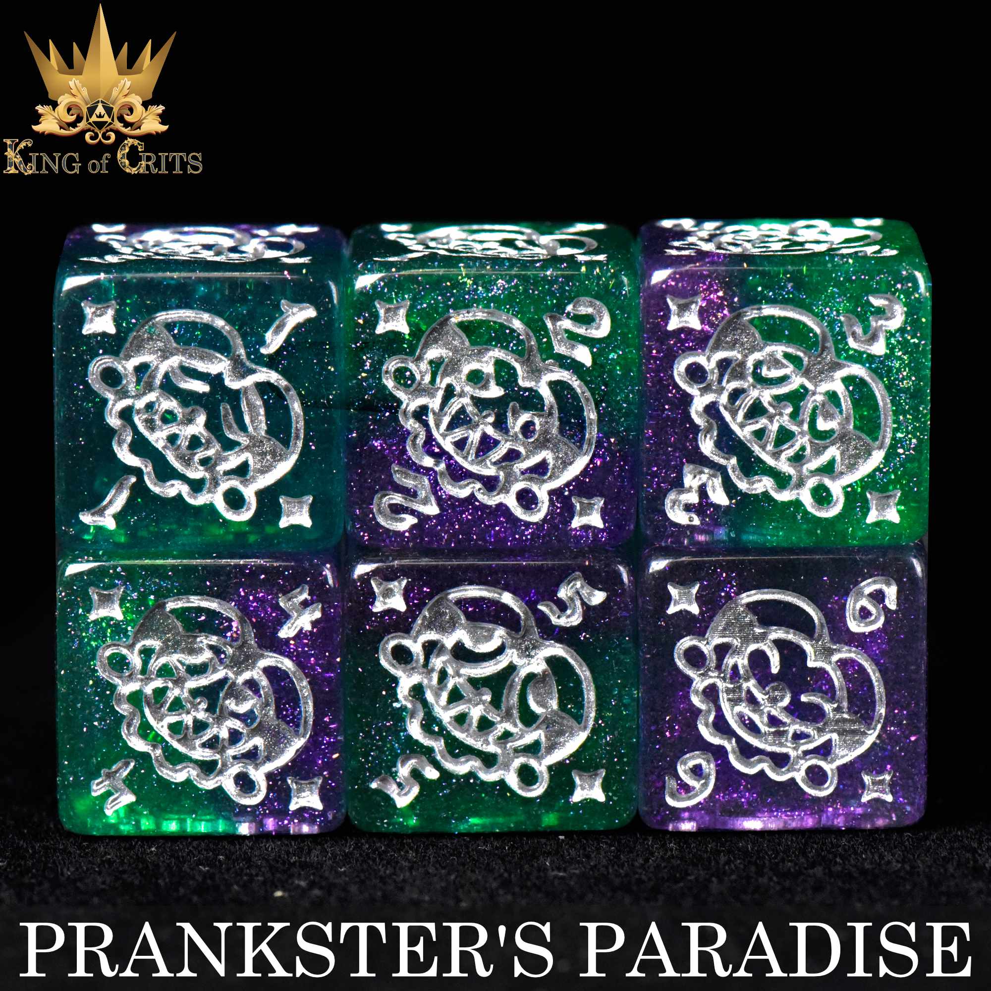 Prankster's Paradise 11 Dice Set