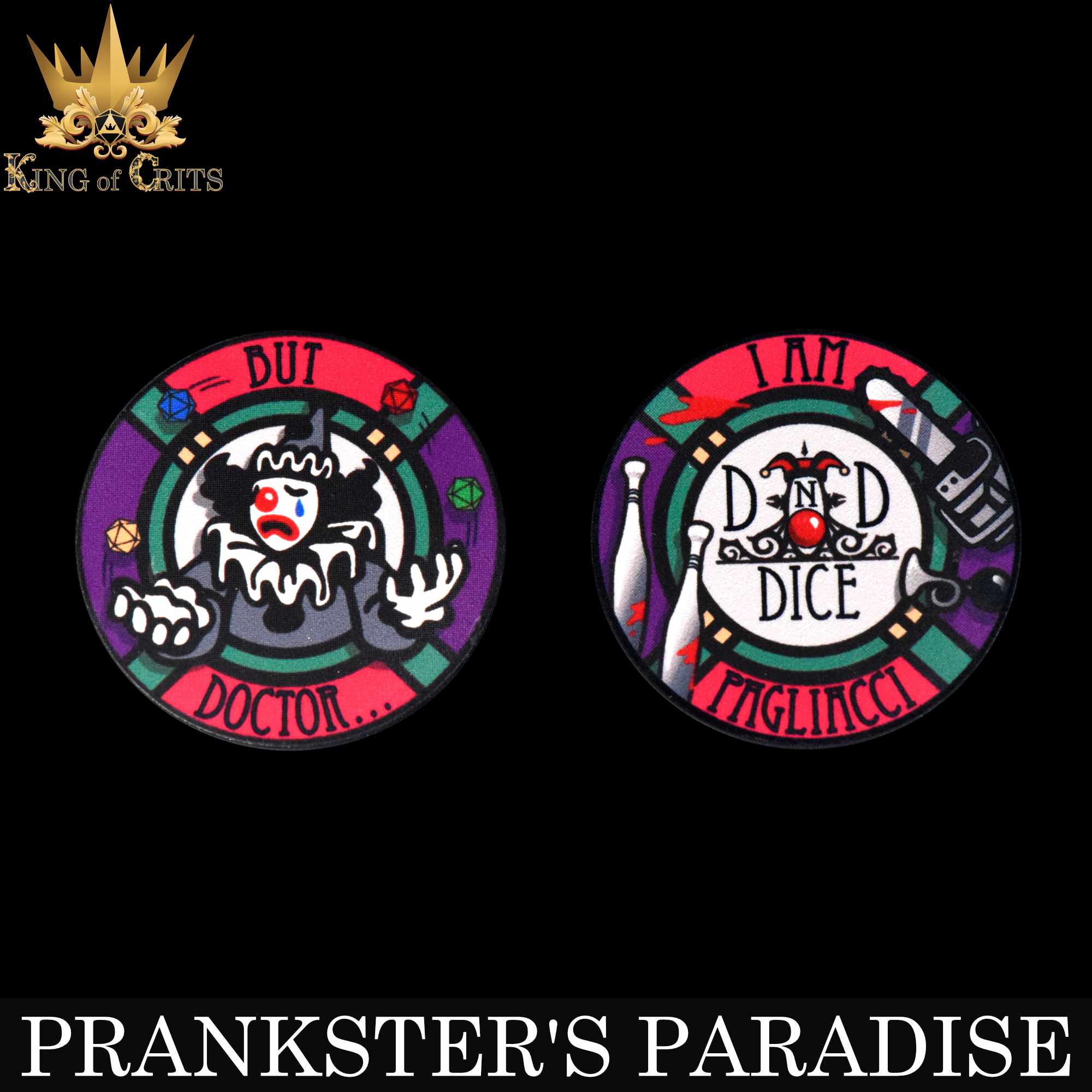 Prankster's Paradise 11 Dice Set