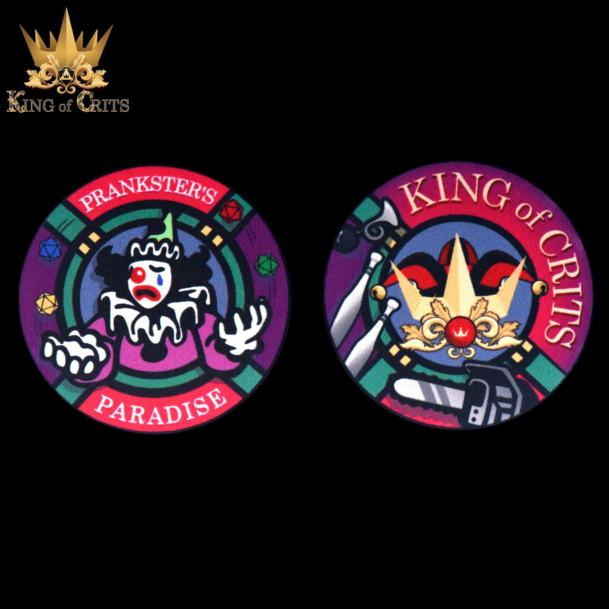 Prankster's Paradise 11 Dice Set