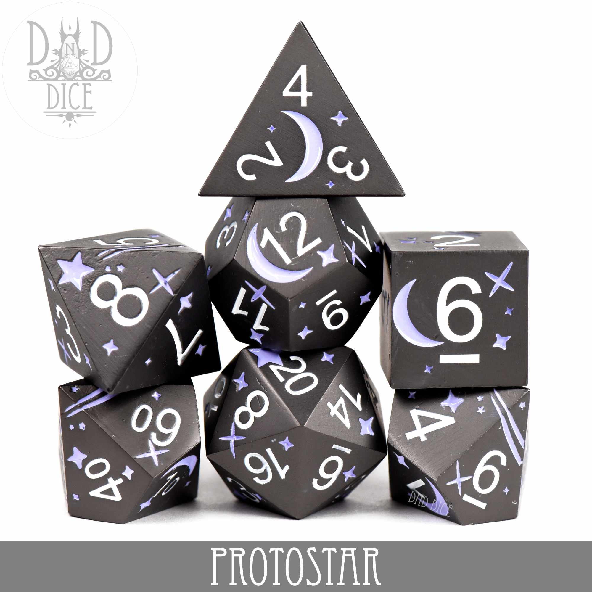 Protostar Metal Dice Set