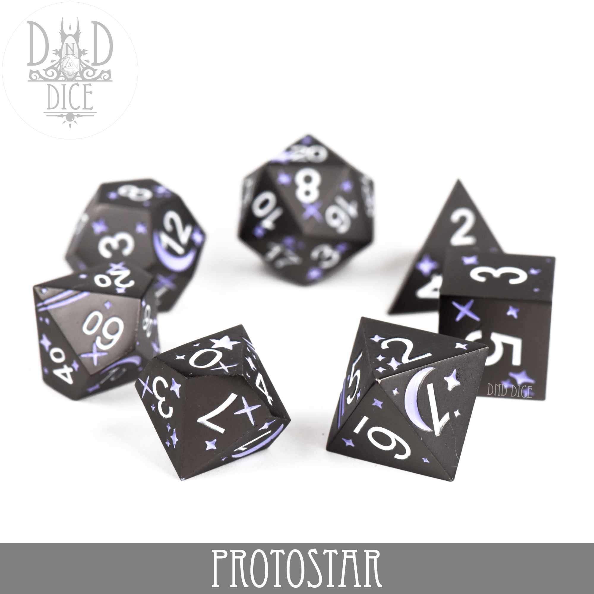 Protostar Metal Dice Set