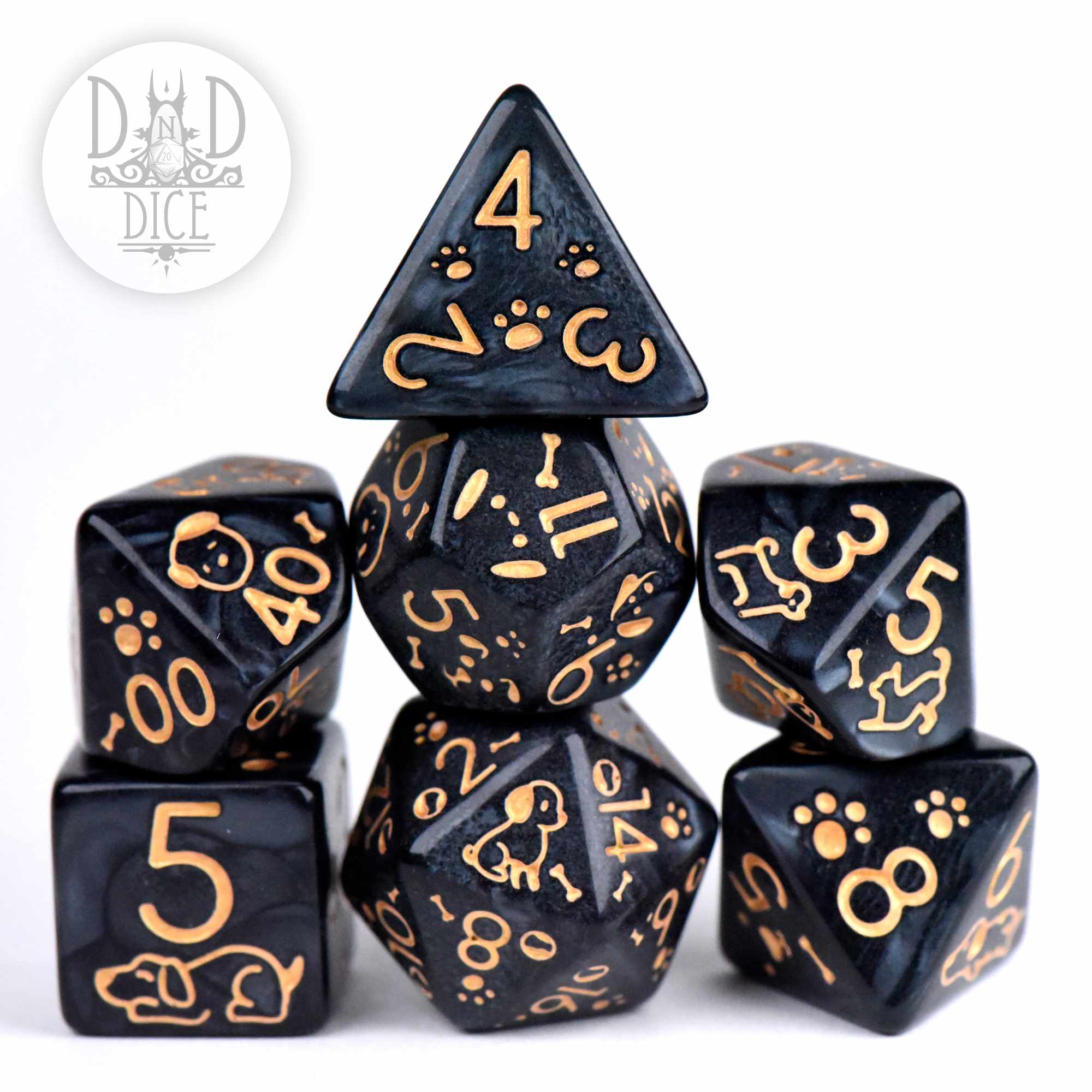 Puppers Chew Toy Dice Set