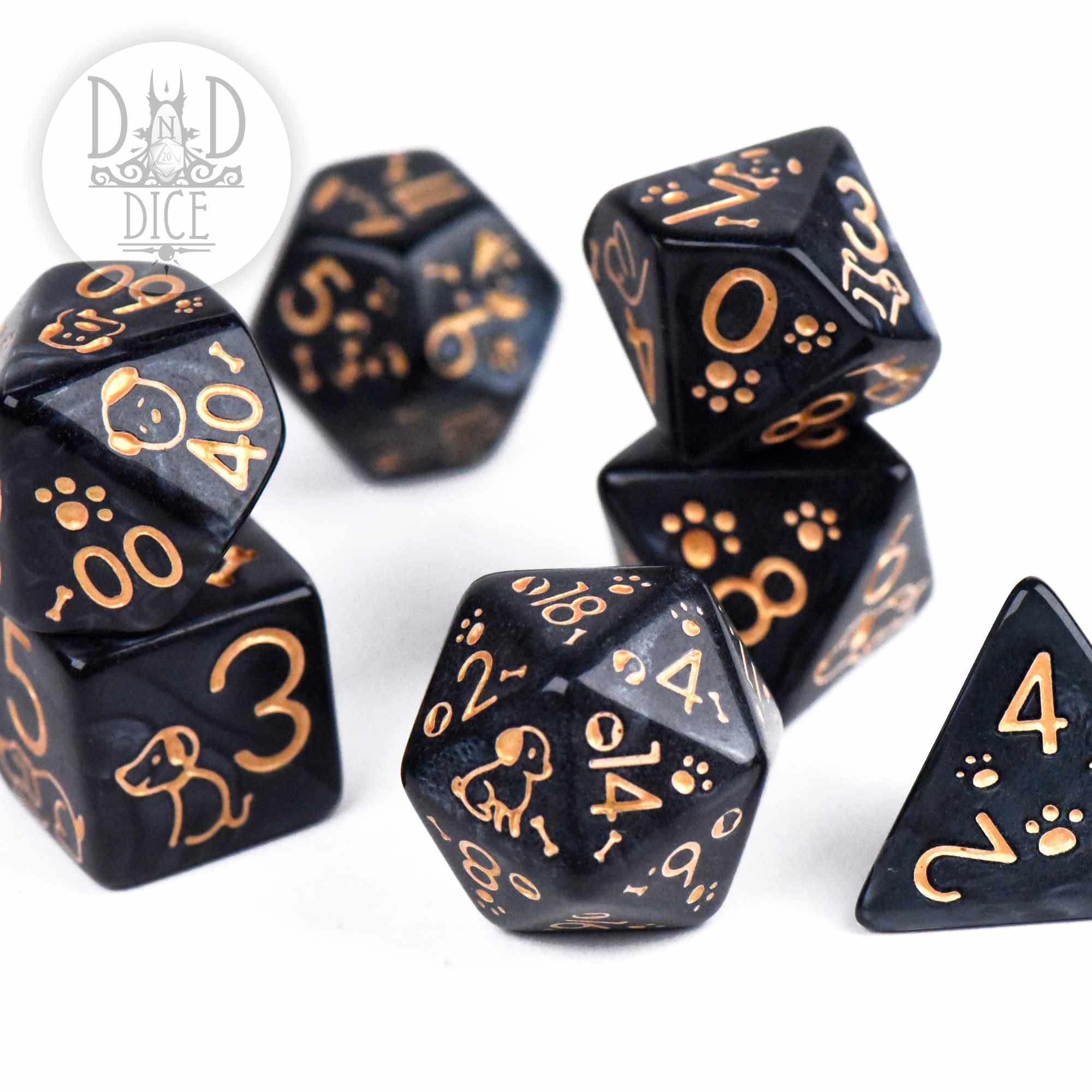 Puppers Chew Toy Dice Set