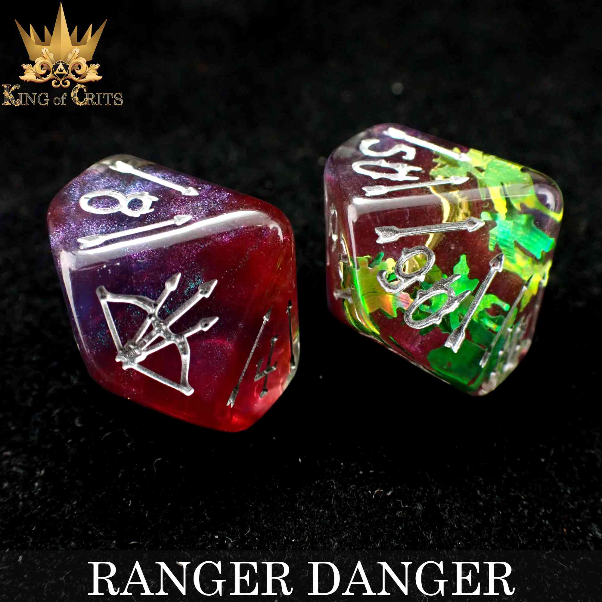 Ranger Danger 11 Dice Set