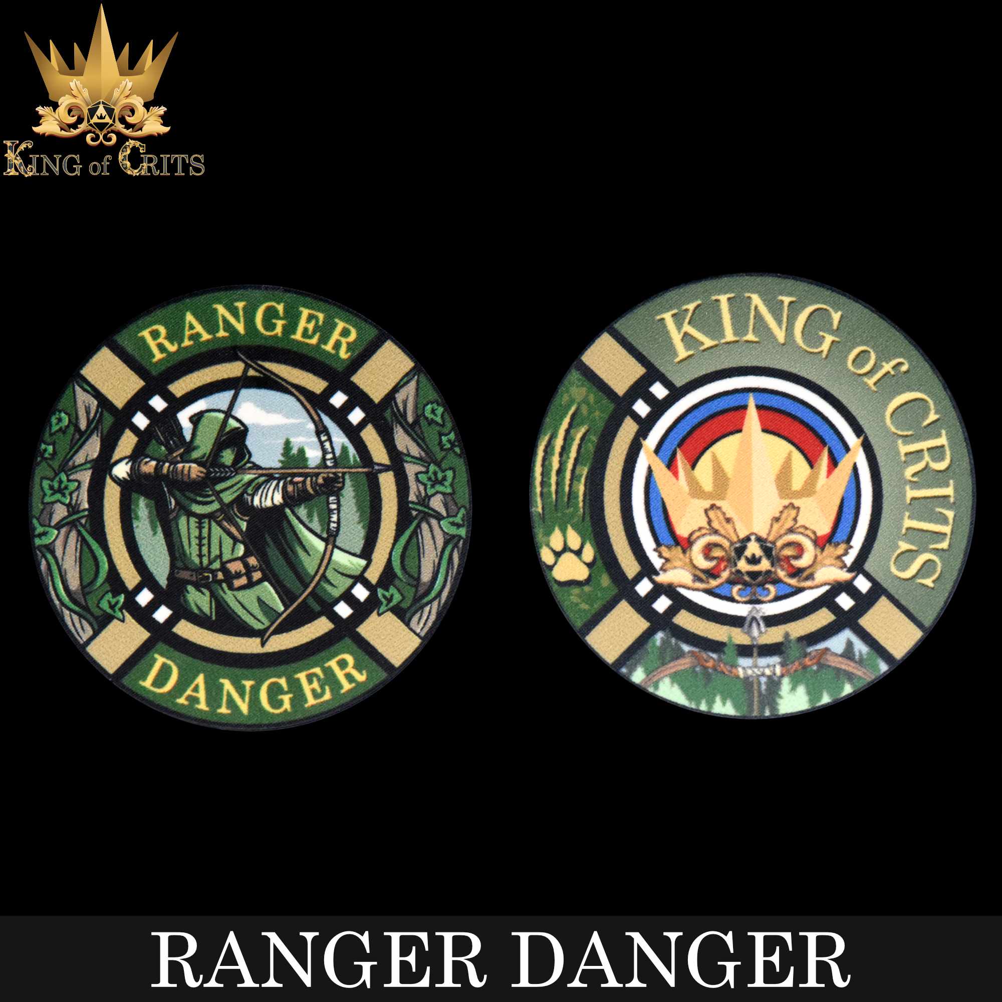 Ranger Danger 11 Dice Set