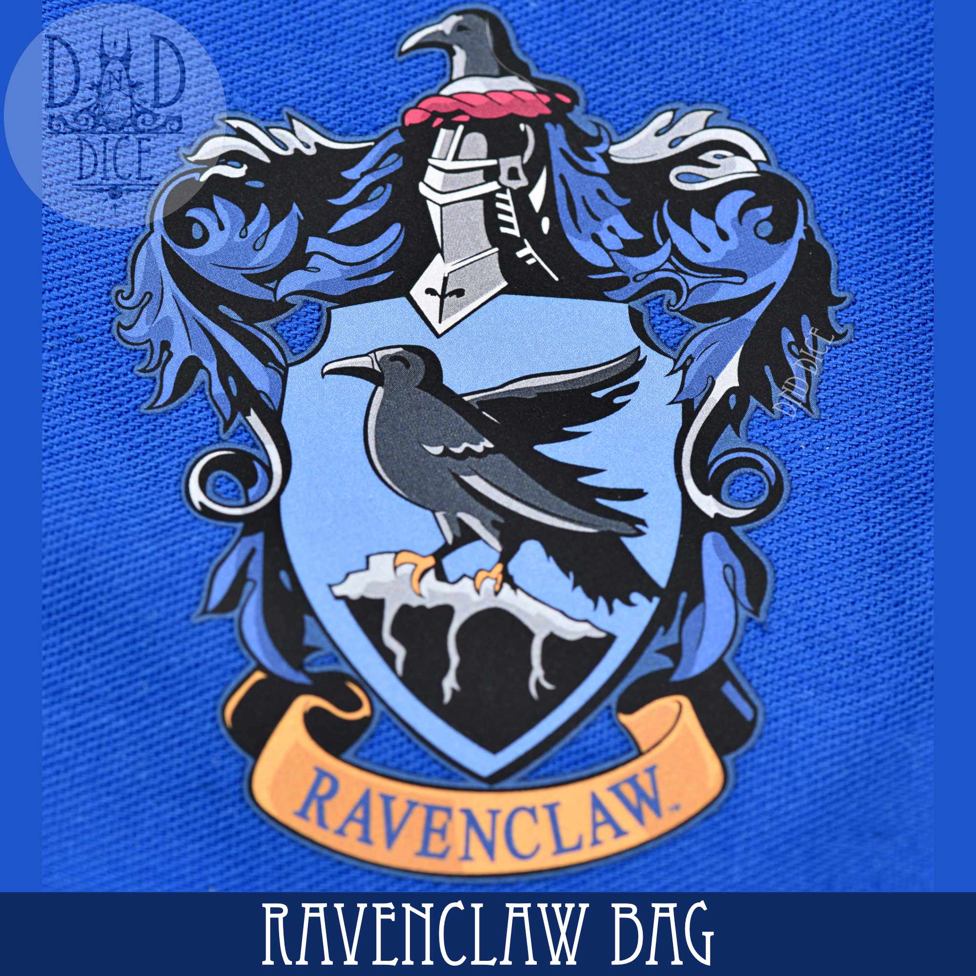 Harry Potter. Ravenclaw Dice & Pouch - Q WORKSHOP